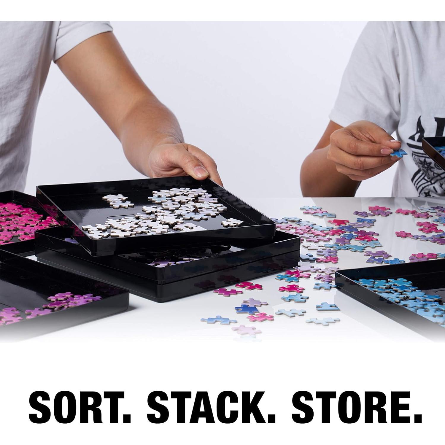 Bandejas de Clasificación Tidyboss 8 Piezas 20x20 cm