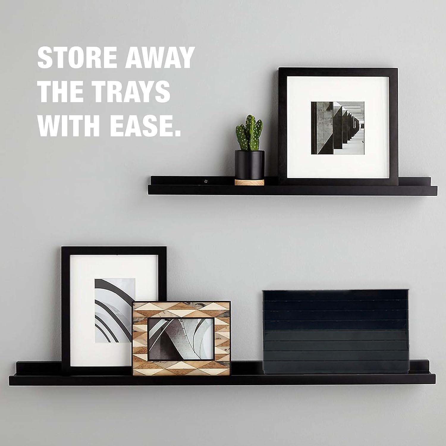 Bandejas de Clasificación Tidyboss 8 Piezas 20x20 cm