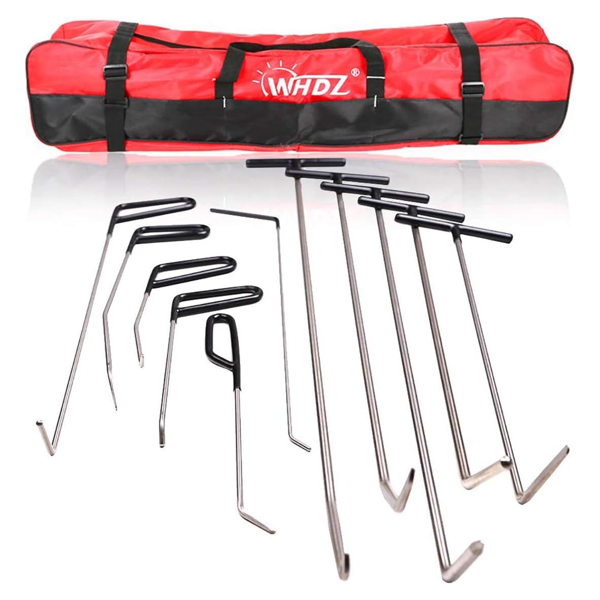 Kit de Herramientas de Reparación de Abolladuras WHDZ 11Pcs