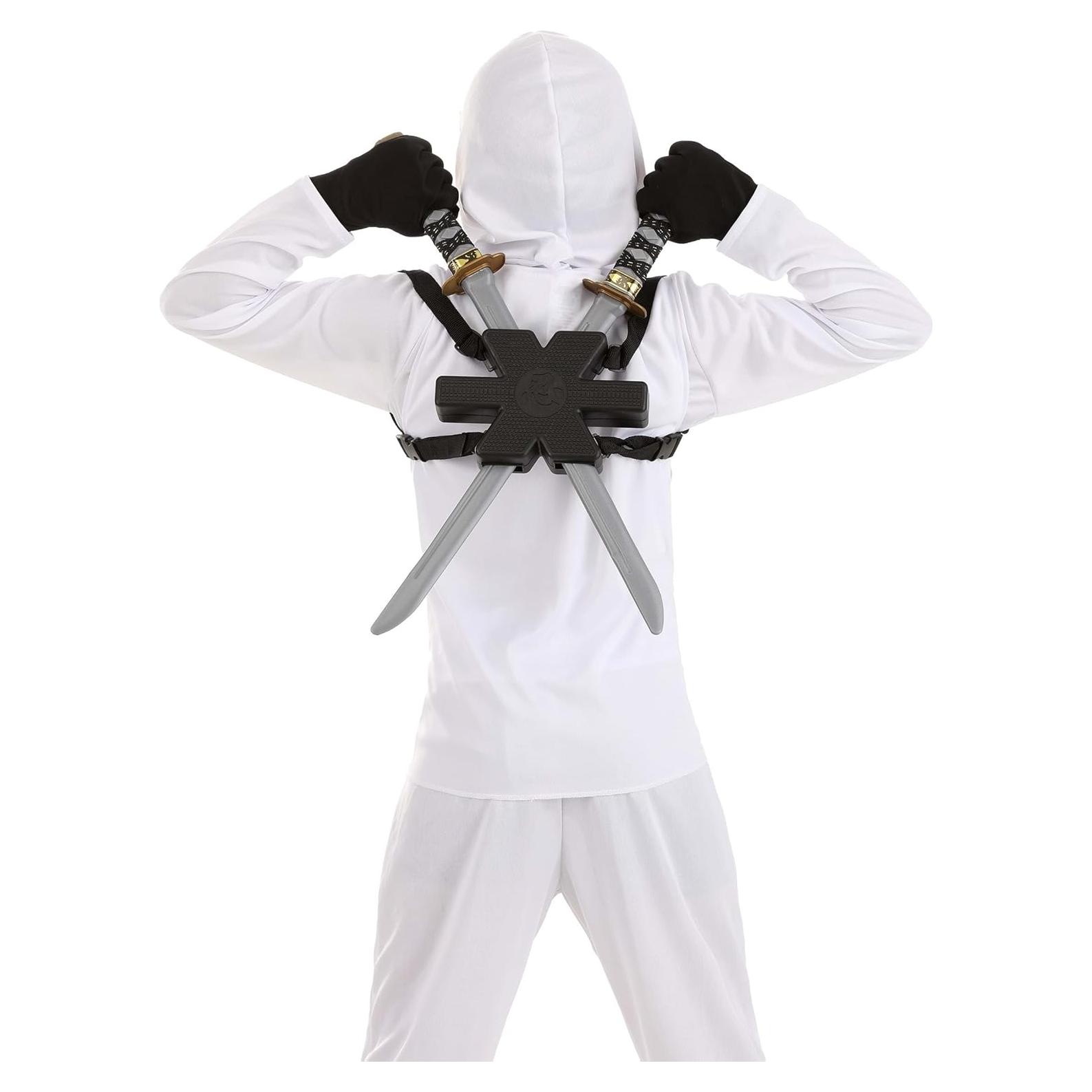 Mochila Ninja con Katana y Sai para Niños - Fun Costumes