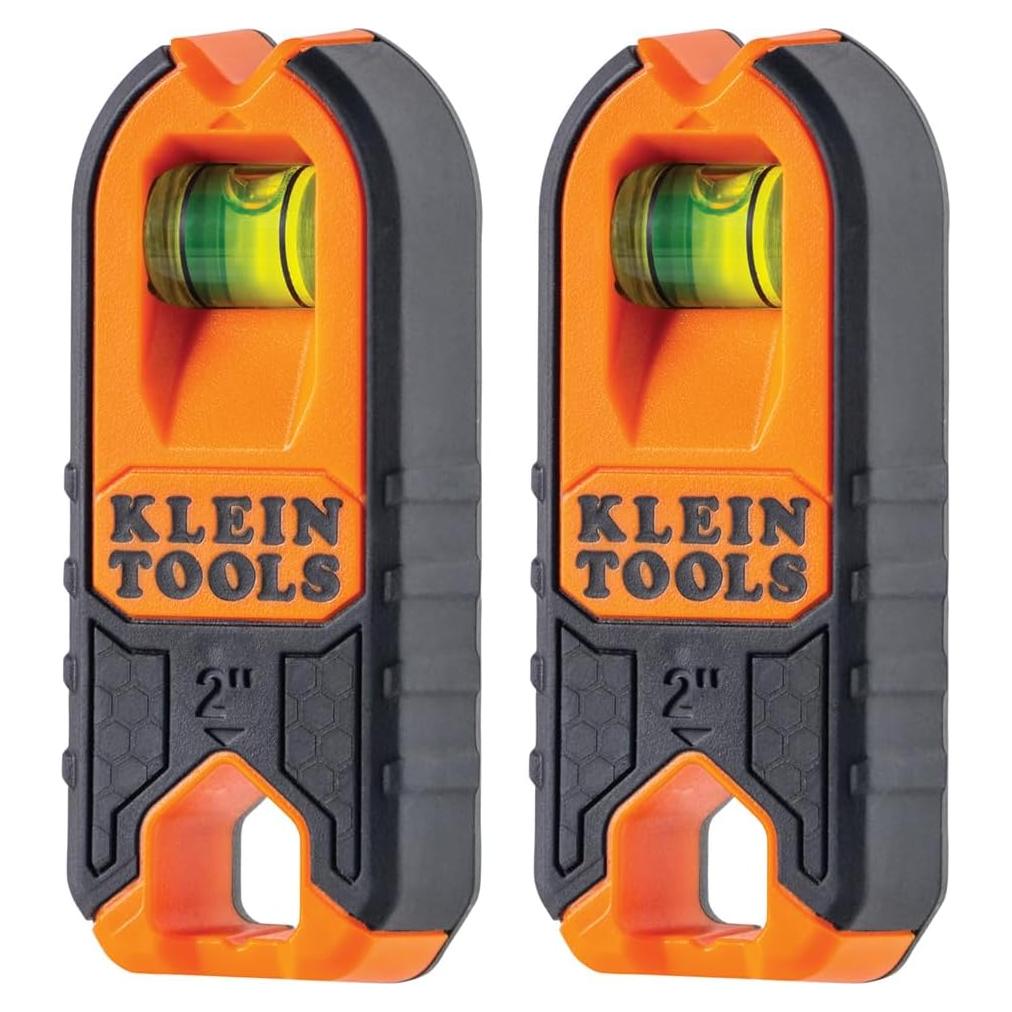 Buscador de Montantes Magnético Klein Tools MSF1002 - Paquete de 2