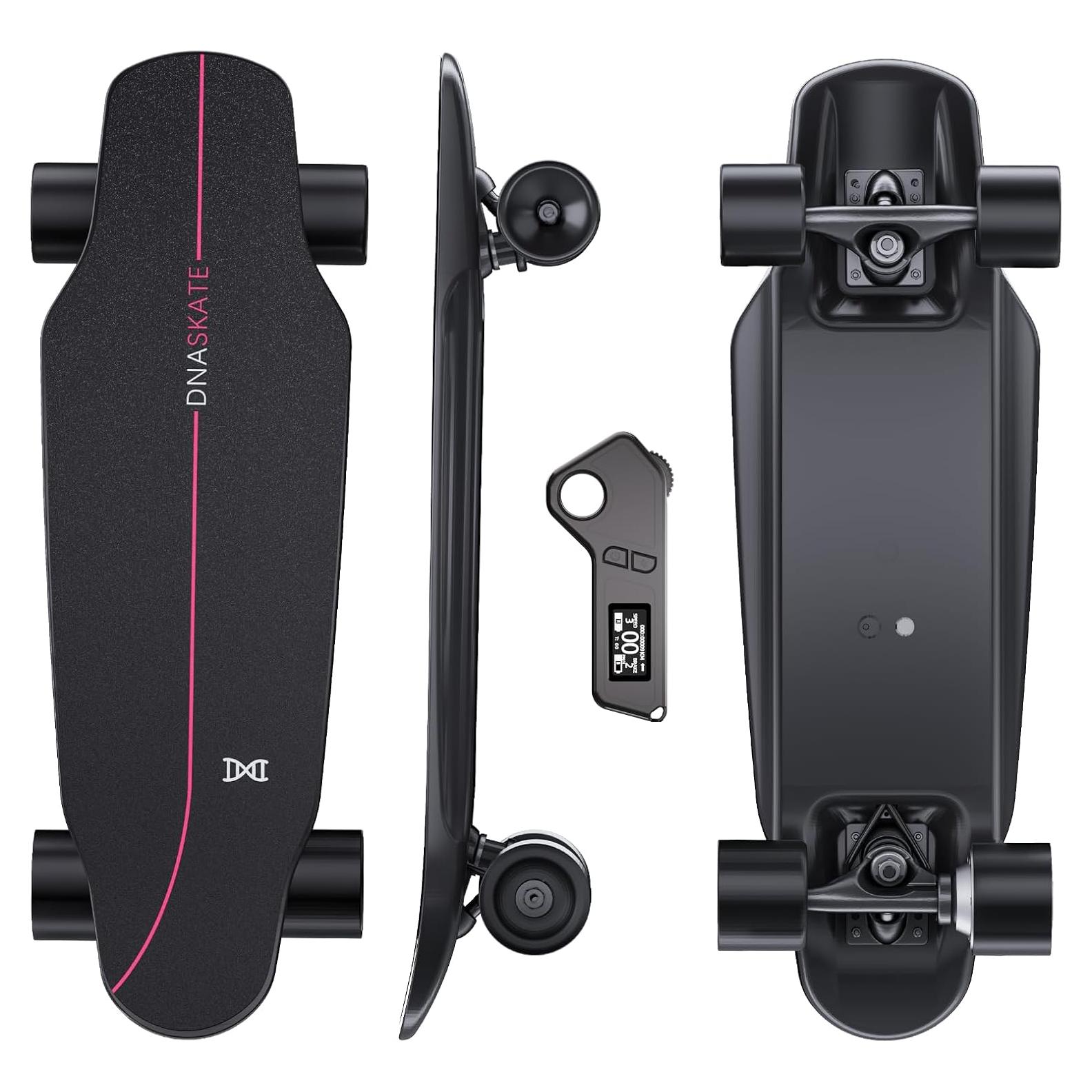 Patineta Eléctrica DNASKATE M8 400W 24Km/h 15Km Rango