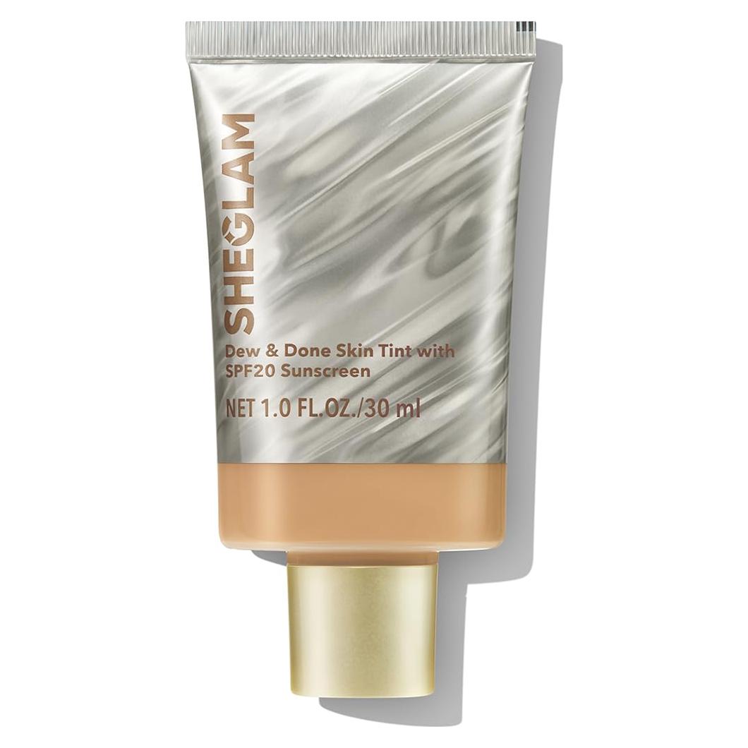 SHEGLAM Tinte de Piel Dew & Done Acorn SPF20 49.6g