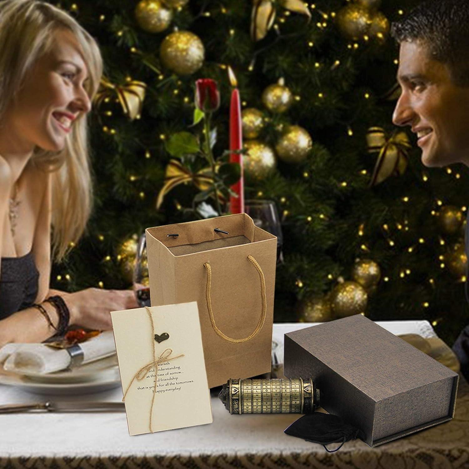 Cryptex Yofit Código Da Vinci Mini Caja Rompecabezas 15cm