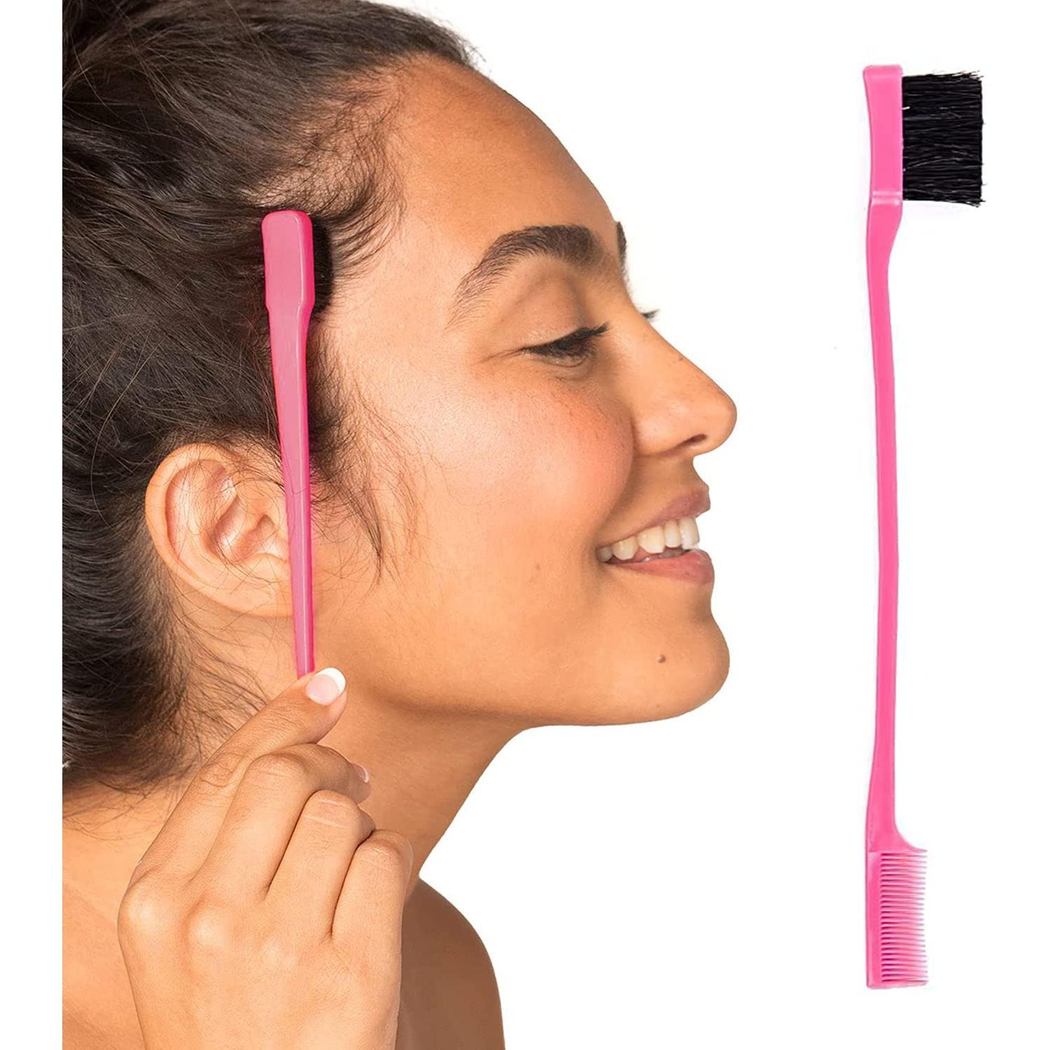 Bandas Elásticas para Peluca AliLeader 4Pcs Plateado 3.5x60cm