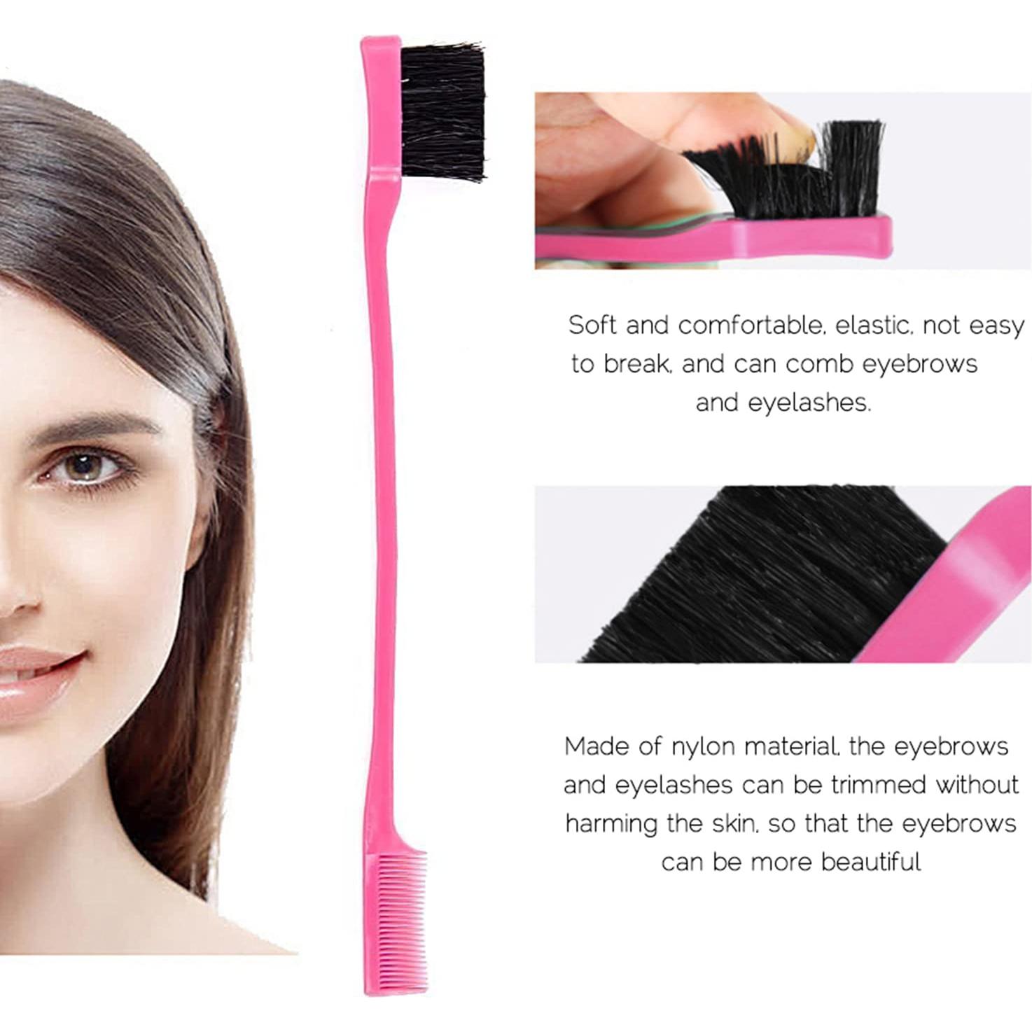 Bandas Elásticas para Peluca AliLeader 4Pcs Plateado 3.5x60cm