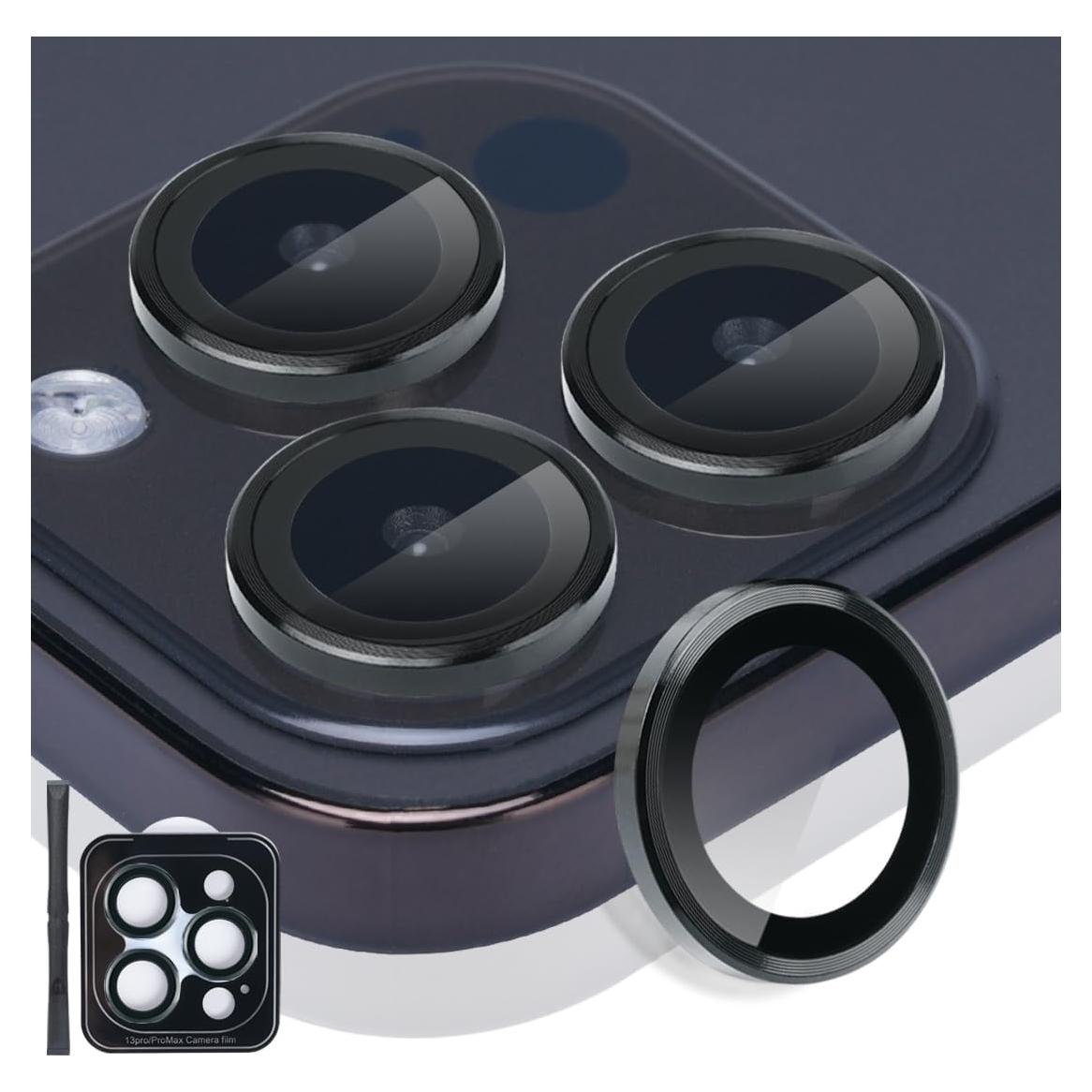 Protector de Lente de Cámara Rayorcon para iPhone 13 Pro Max