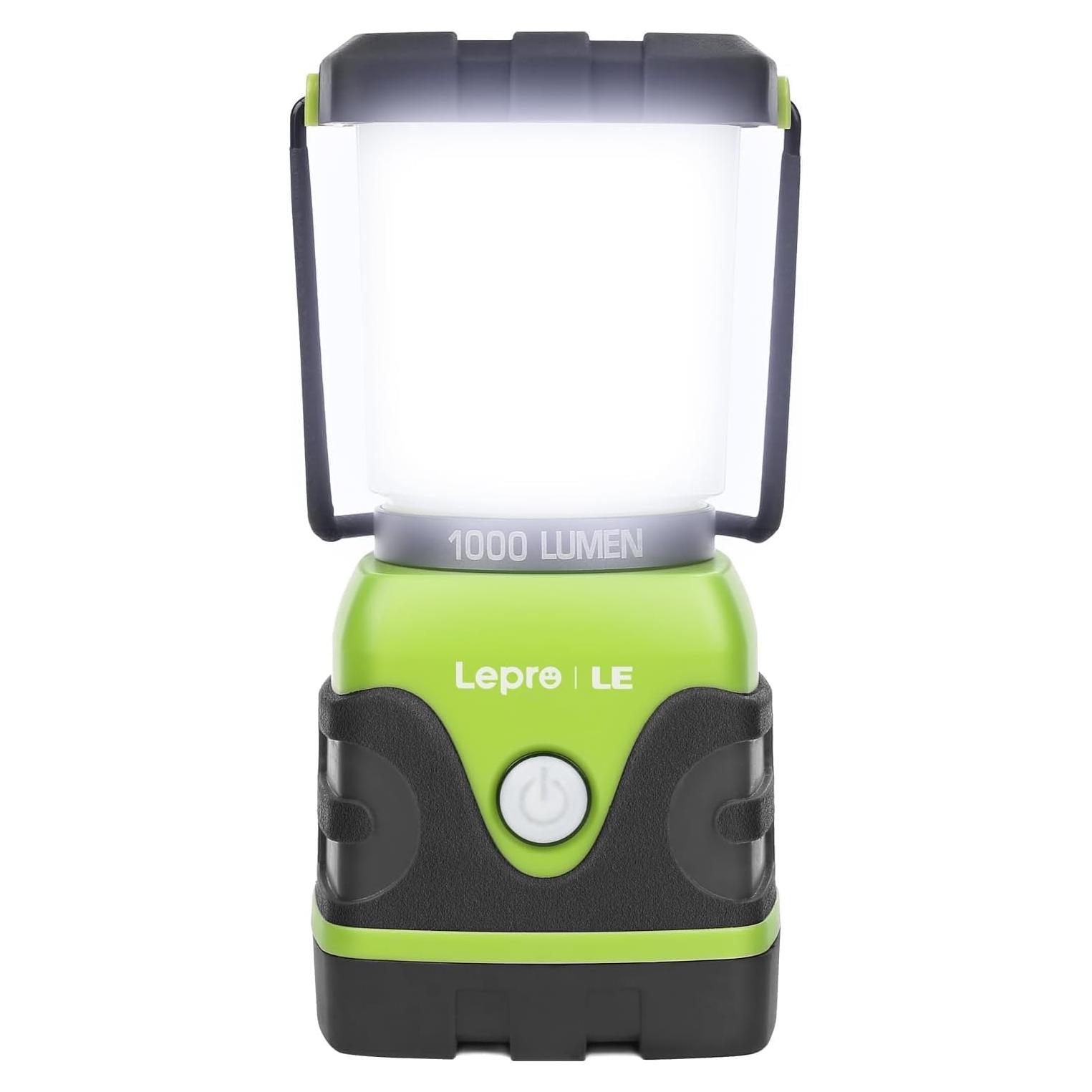 Linterna LED 1000LM Lighting EVER Verde Impermeable 4 Modos