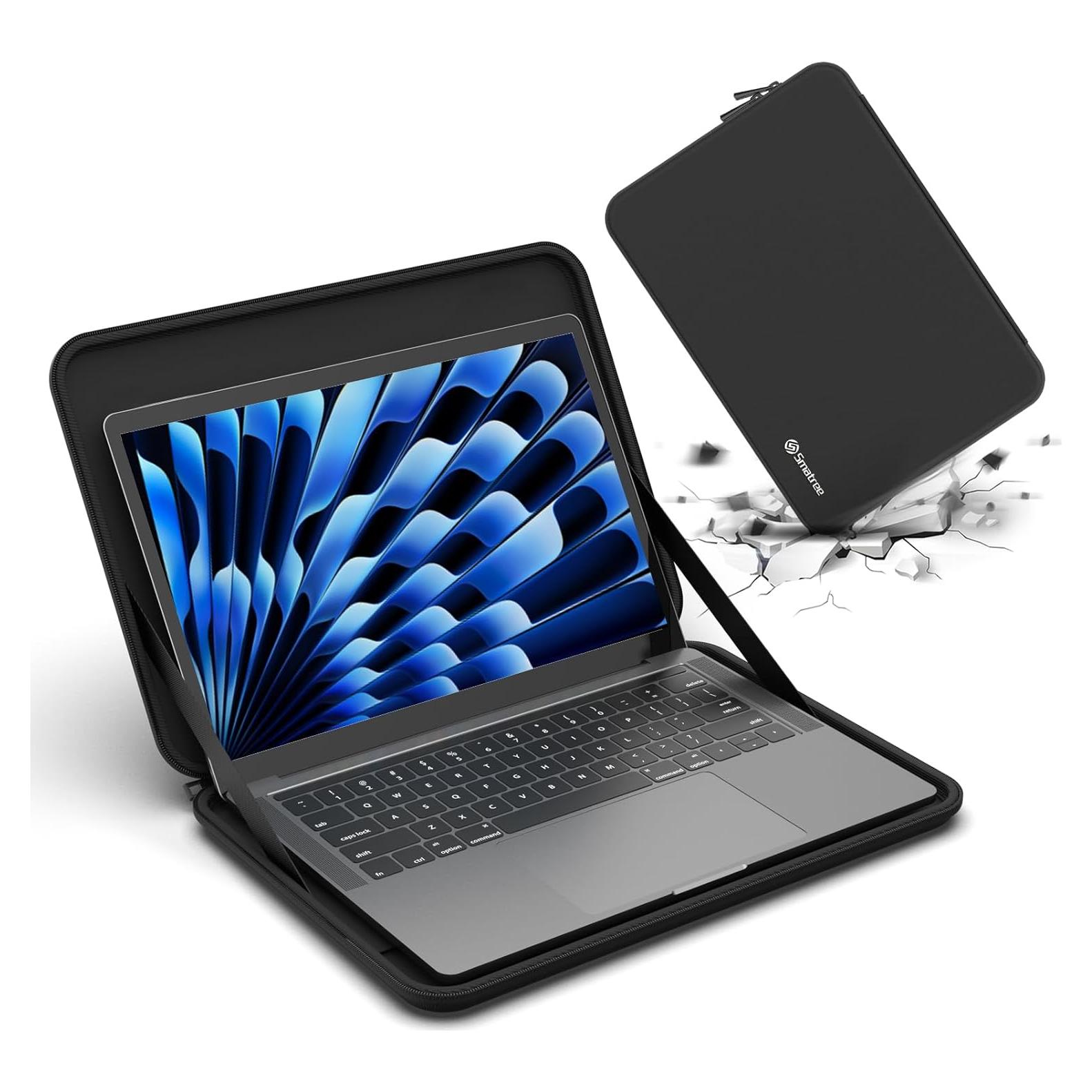 Funda Dura para Laptop Smatree 14" DELL Inspiron y Lenovo