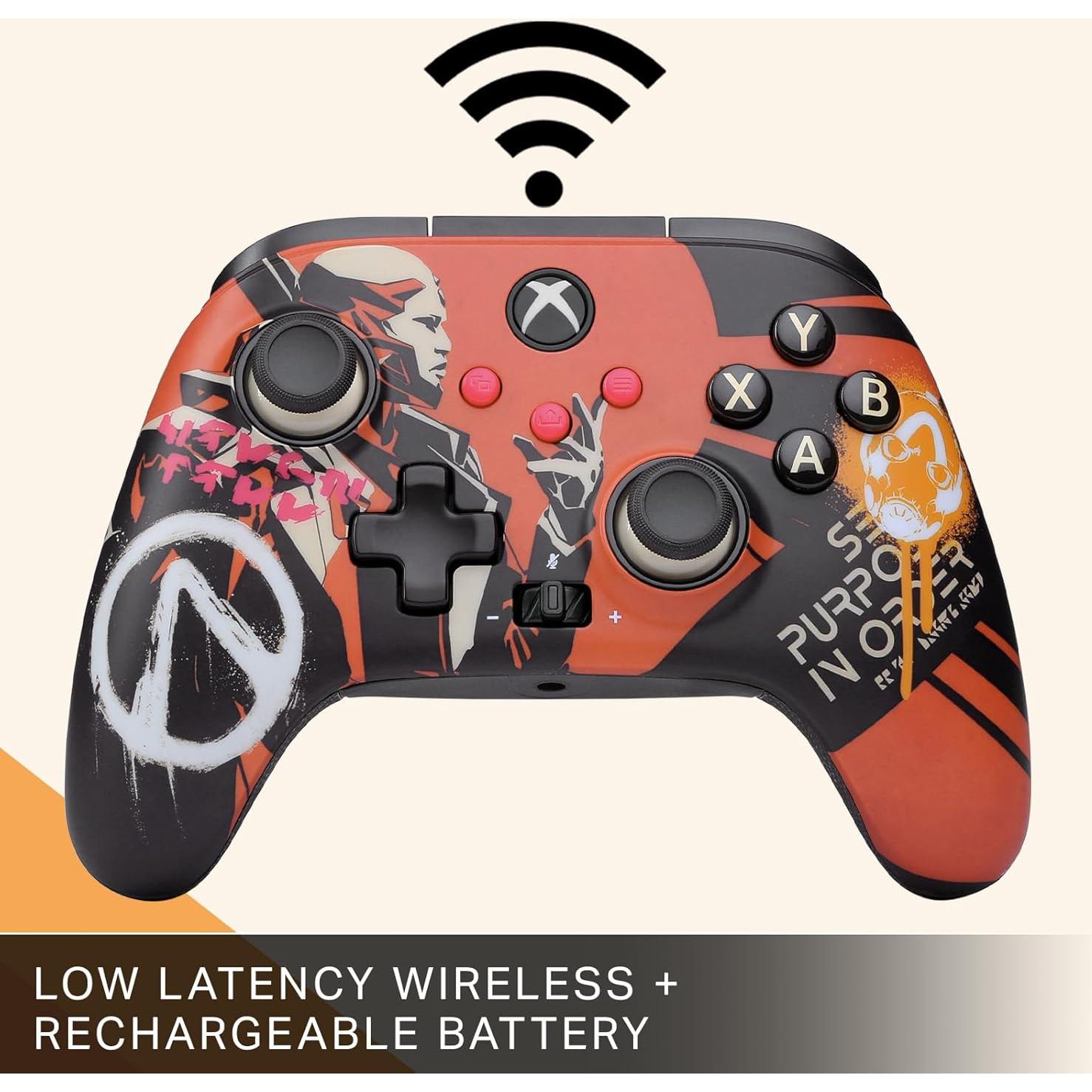 Controlador Inalámbrico PowerA Borderlands para Xbox Series X|S