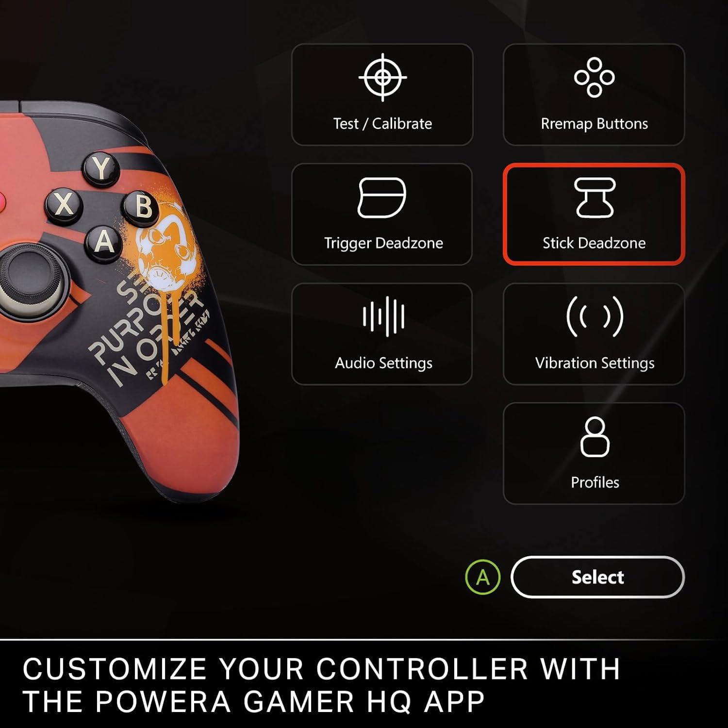 Controlador Inalámbrico PowerA Borderlands para Xbox Series X|S