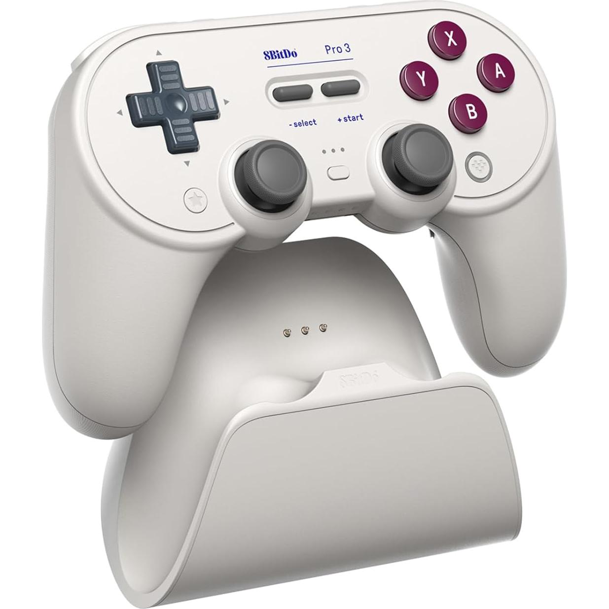Controlador Bluetooth 8BitDo Pro 3 G Classic para Switch y PC