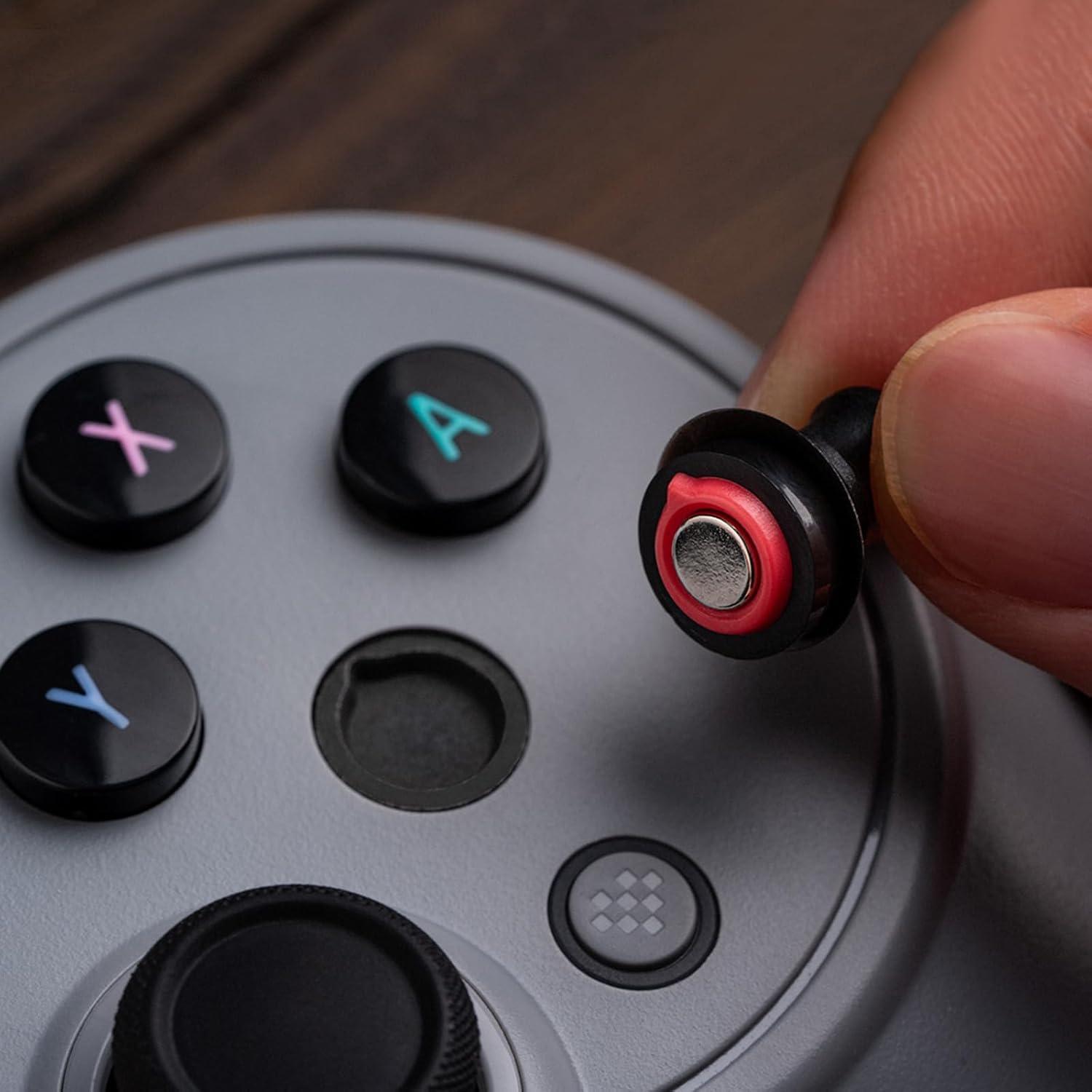 Controlador Bluetooth 8BitDo Pro 3 G Classic para Switch y PC