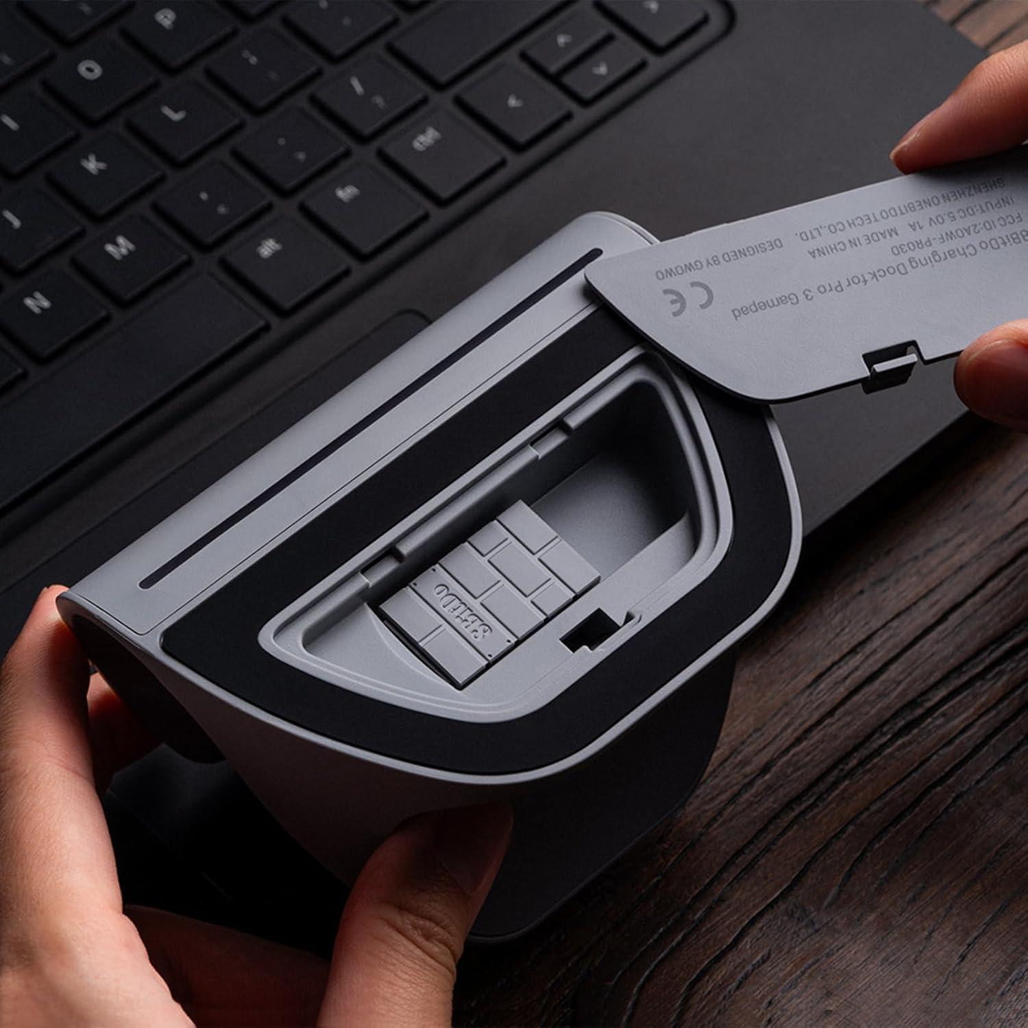 Controlador Bluetooth 8BitDo Pro 3 G Classic para Switch y PC