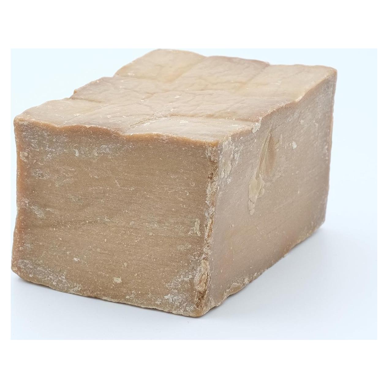 Jabón de Alepo Orgánico 190g - Aceite de Oliva y Laurel Natural