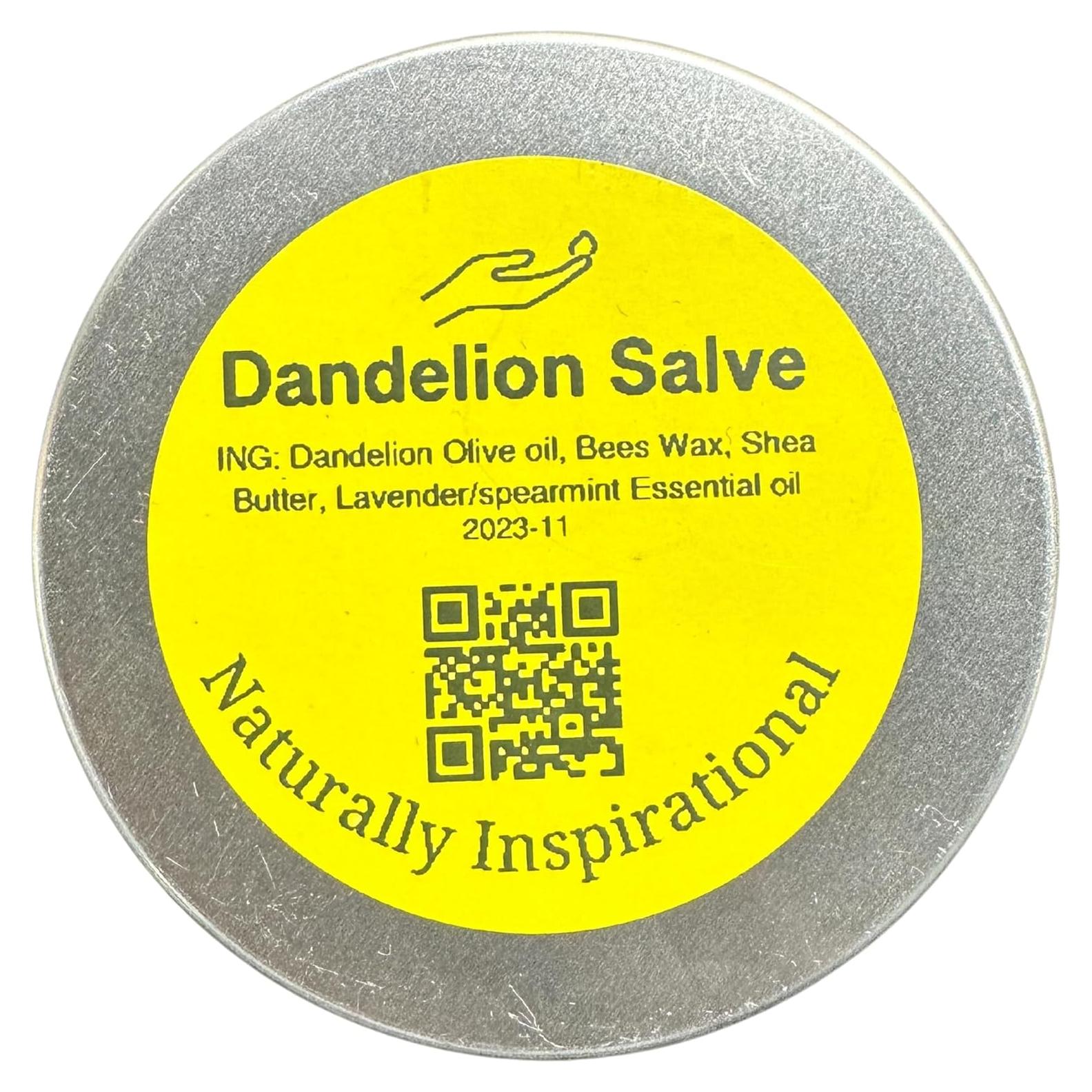 Ungüento de Diente de León Inspiración Natural 56.7g Multiusos