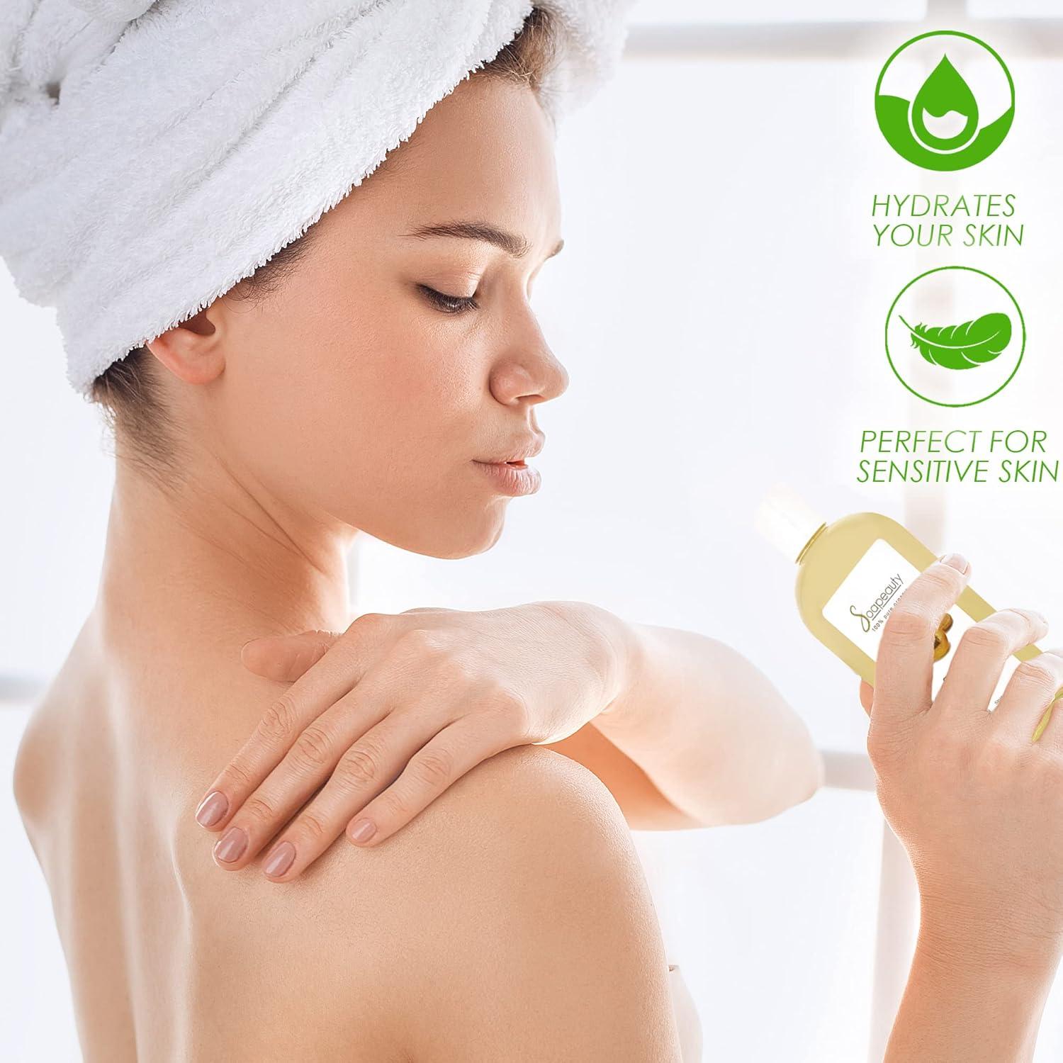 Aceite de Almendra de Albaricoque Soapeauty 113.4 g Puro Natural