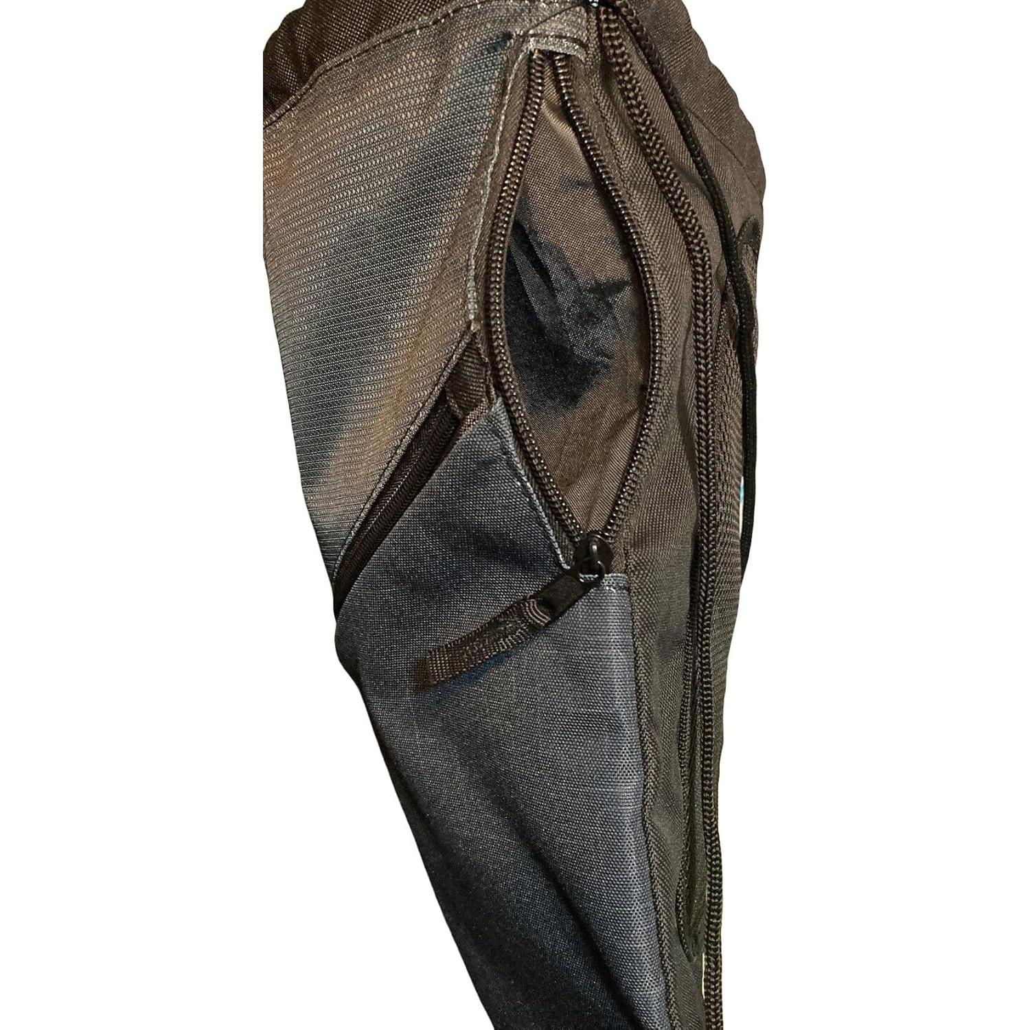 Mochila de Cuerda con Cierre Diagonal Chicago Sky - Angel Reese