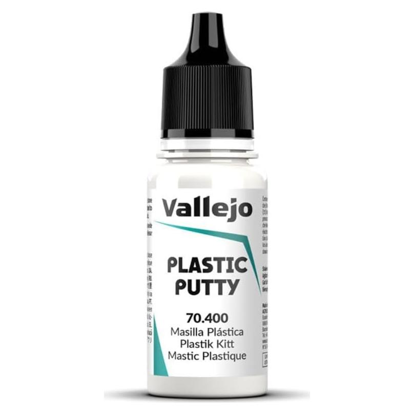 Masilla Plástica Vallejo 18 ml Blanca Mate para Modelado