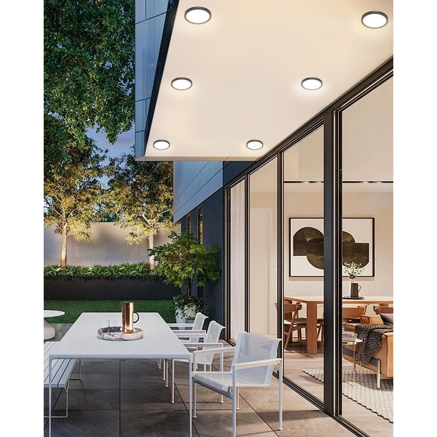 Lámpara de Techo LED Empotrada Hepside 15W 3000K/4000K/6000K