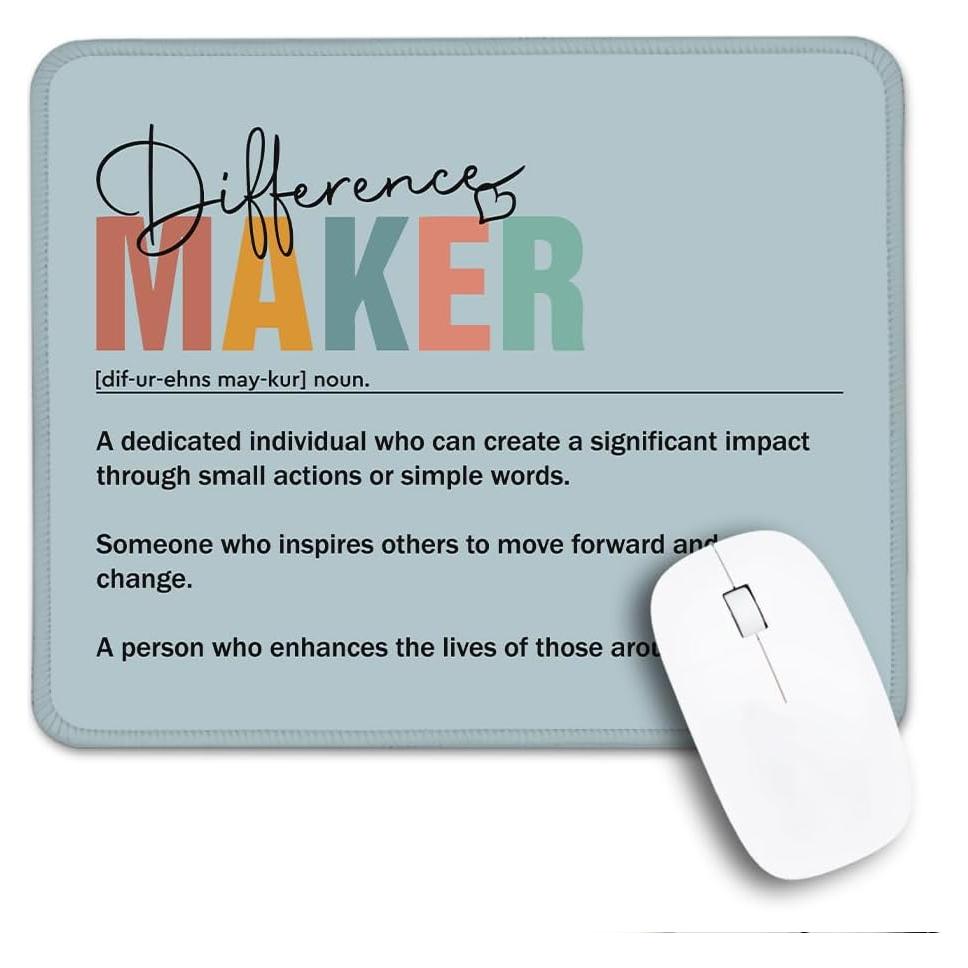 Alfombrilla de Ratón Antideslizante THEBESTU WMP006 26x21cm