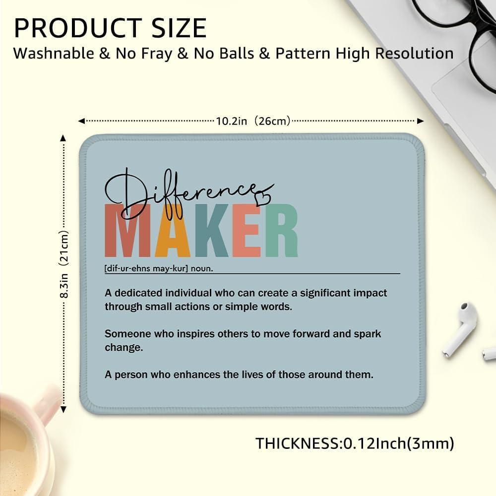 Alfombrilla de Ratón Antideslizante THEBESTU WMP006 26x21cm