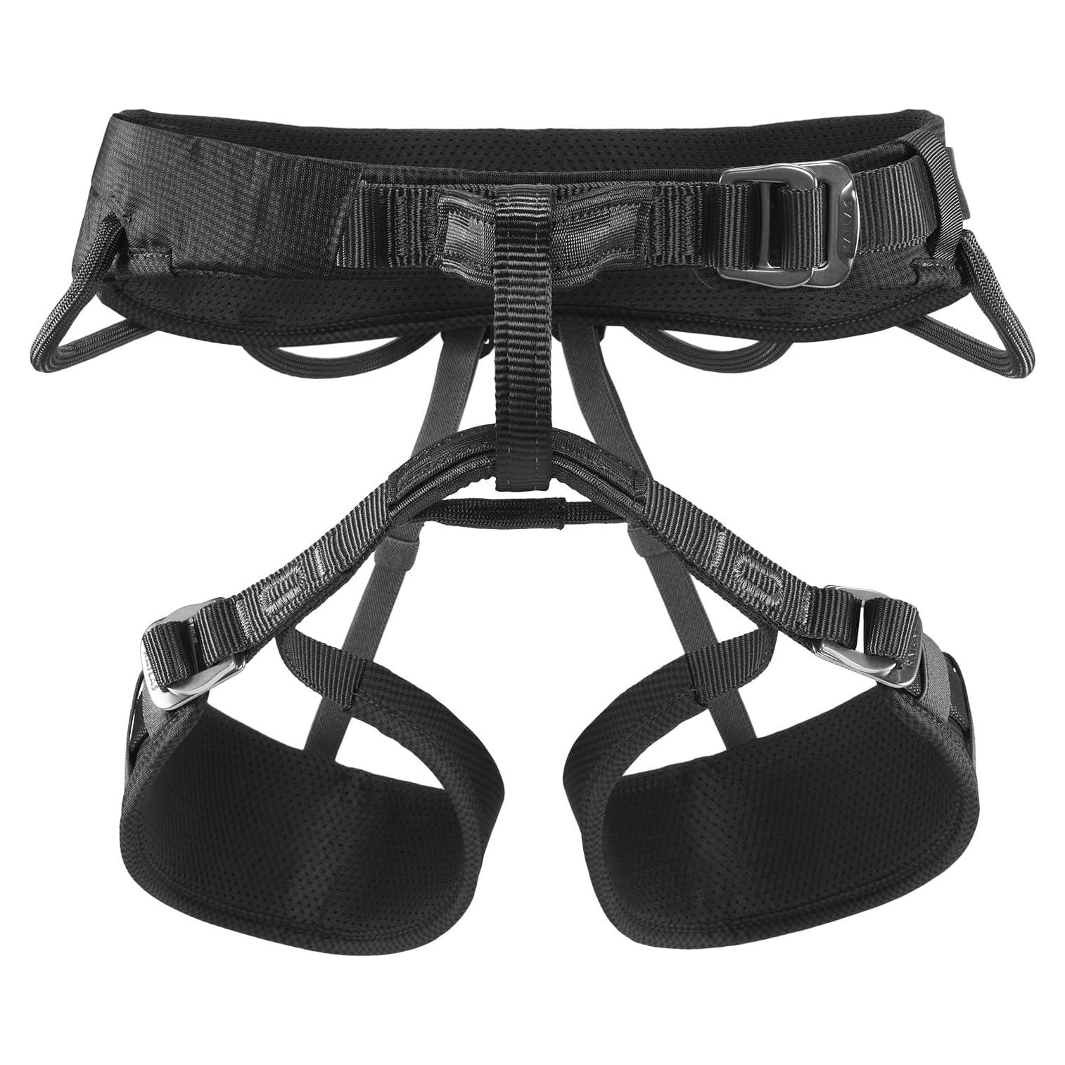 Arnés de Escalada KAILAS Airo Ajustable Negro 340g