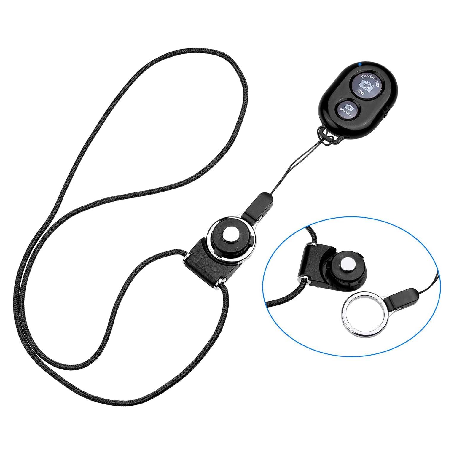 Control Remoto Inalámbrico CamKix para Cámara - Negro - Bluetooth