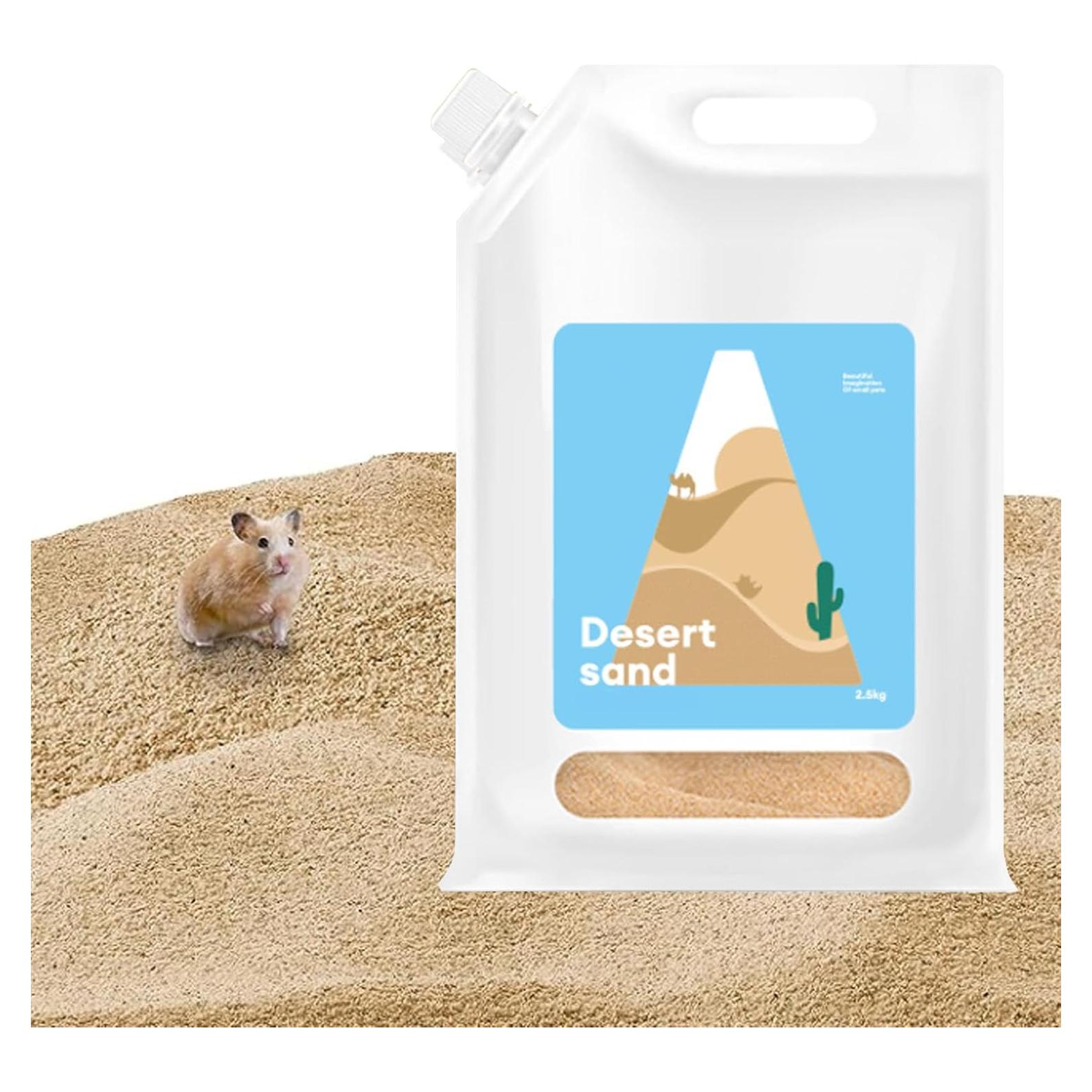 Arena de Baño para Hámster Tfwadmx 2.5kg Sin Polvo