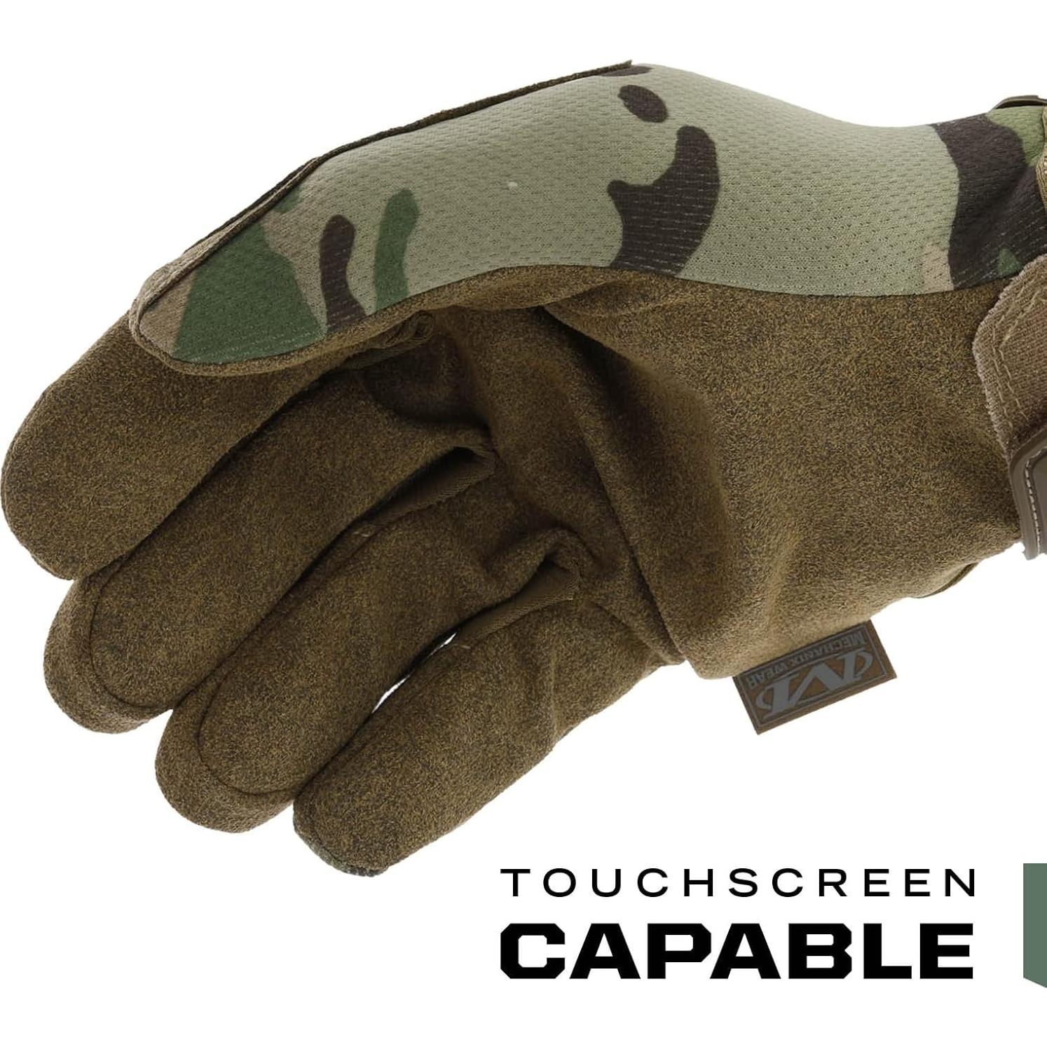 Guantes Tácticos Mechanix Wear Originales Camuflaje X-Large