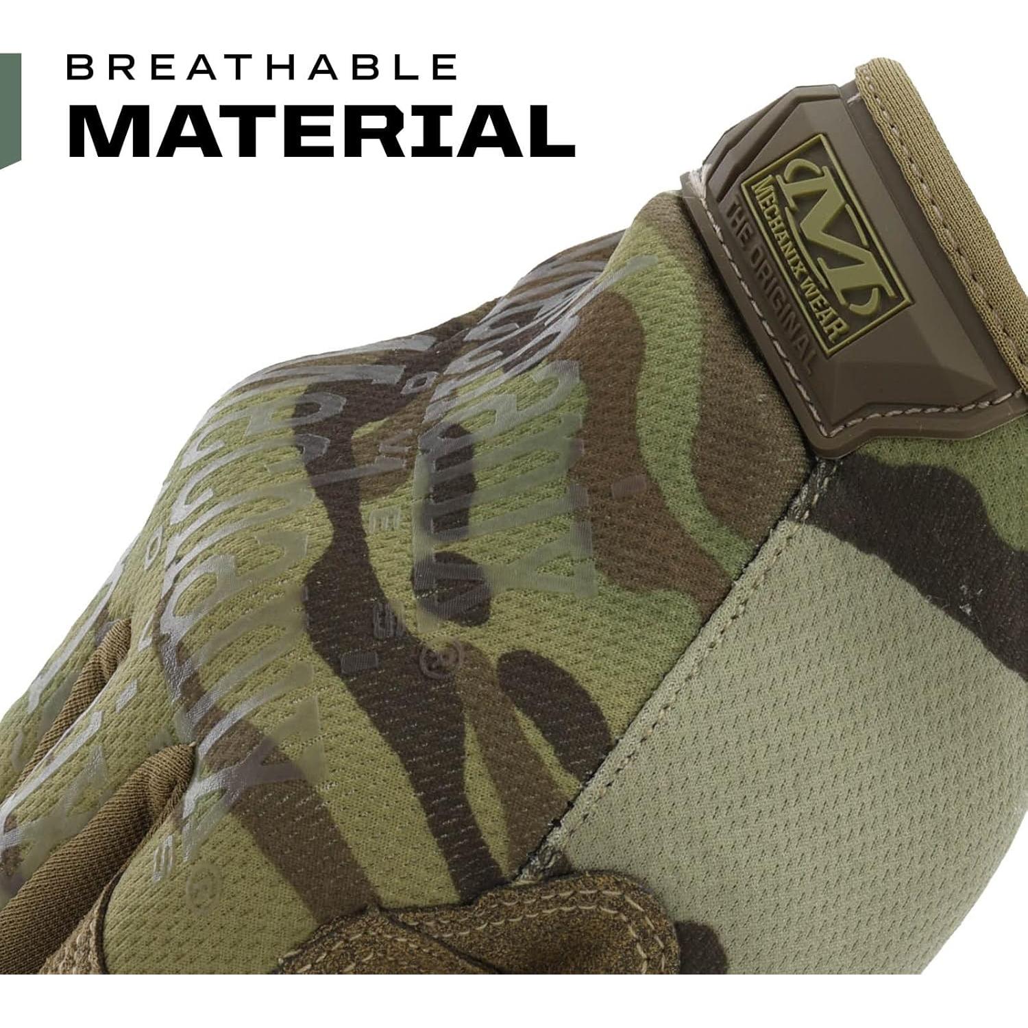 Guantes Tácticos Mechanix Wear Originales Camuflaje X-Large