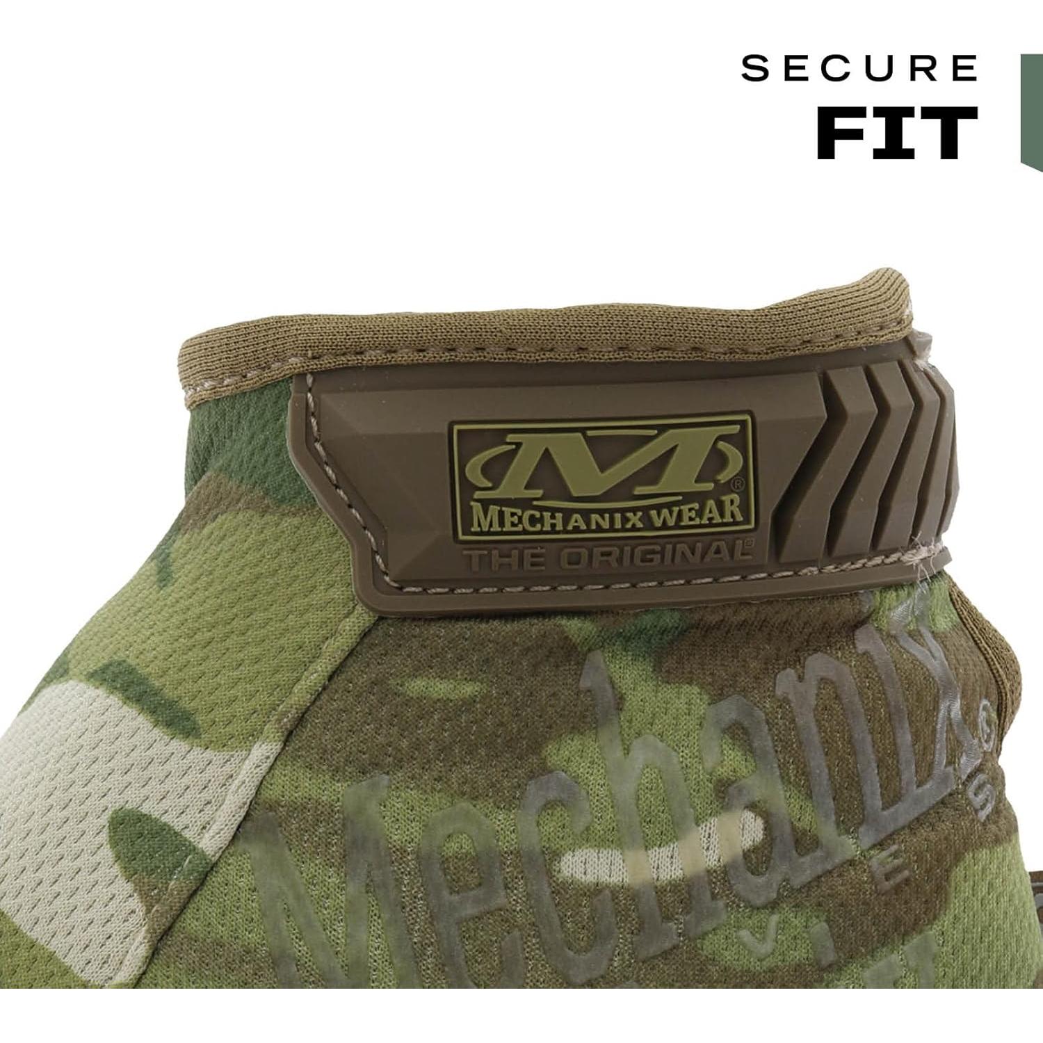 Guantes Tácticos Mechanix Wear Originales Camuflaje X-Large