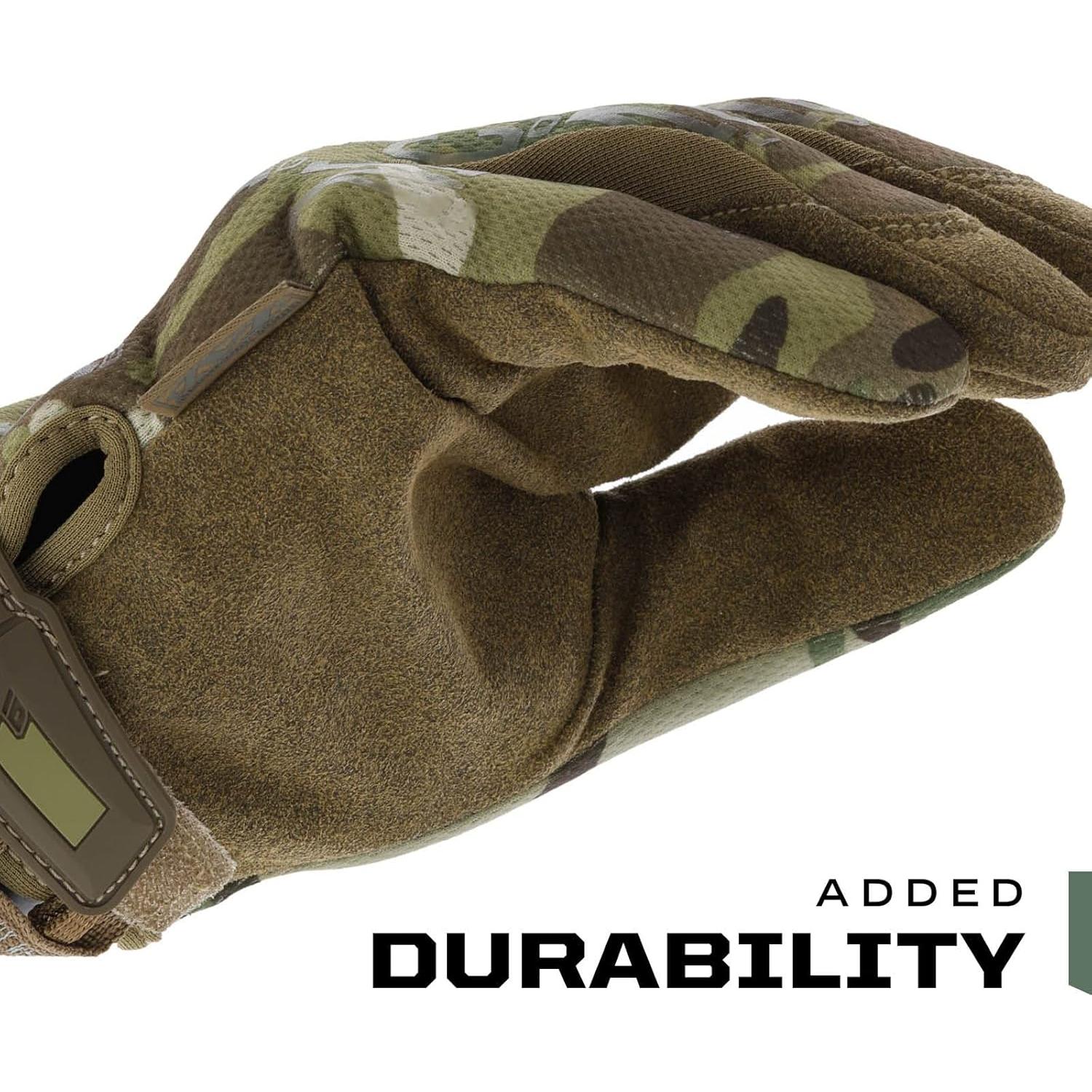 Guantes Tácticos Mechanix Wear Originales Camuflaje X-Large