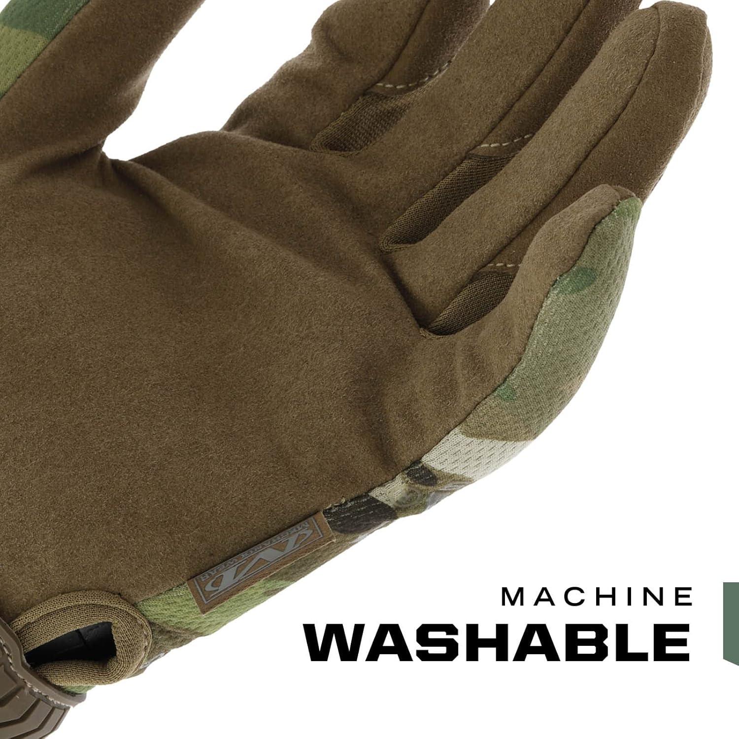 Guantes Tácticos Mechanix Wear Originales Camuflaje X-Large