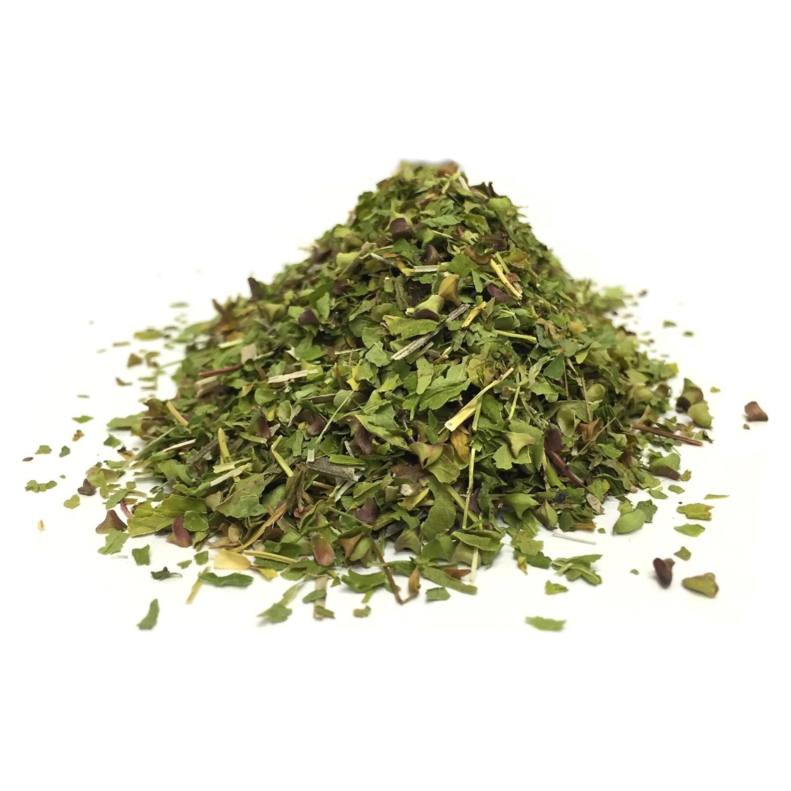 Hierba de Escutelario Cortada 113.4 g Mejor Botánicos - Orgánica