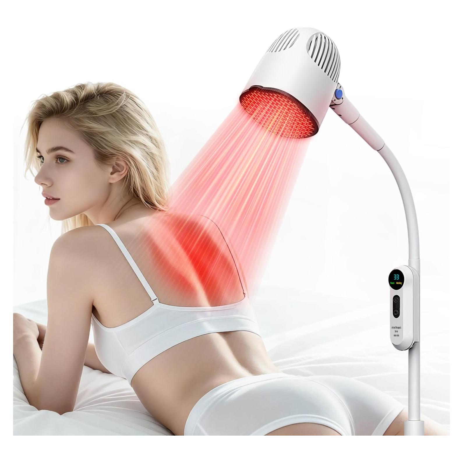 Terapia de Luz Roja Infrarroja FOSHAN 750nm-2500nm Alivio Dolor