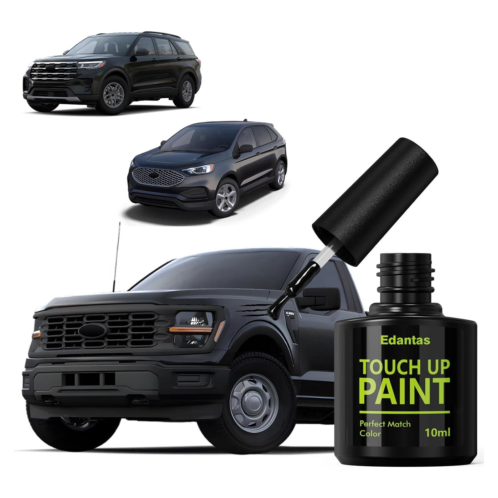 Pintura de Retoque Edantas Agate Black para Coches Ford 10ml