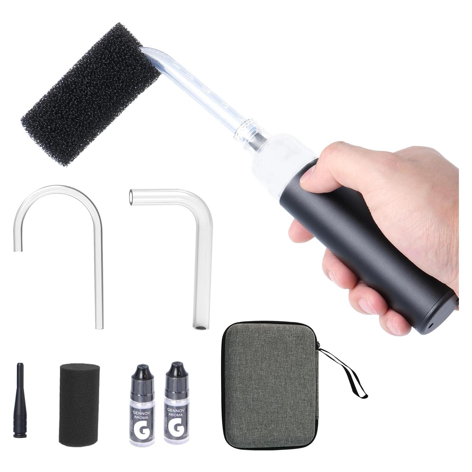 Máquina de Niebla Portátil Gennov Recargable 0.41kg Negro