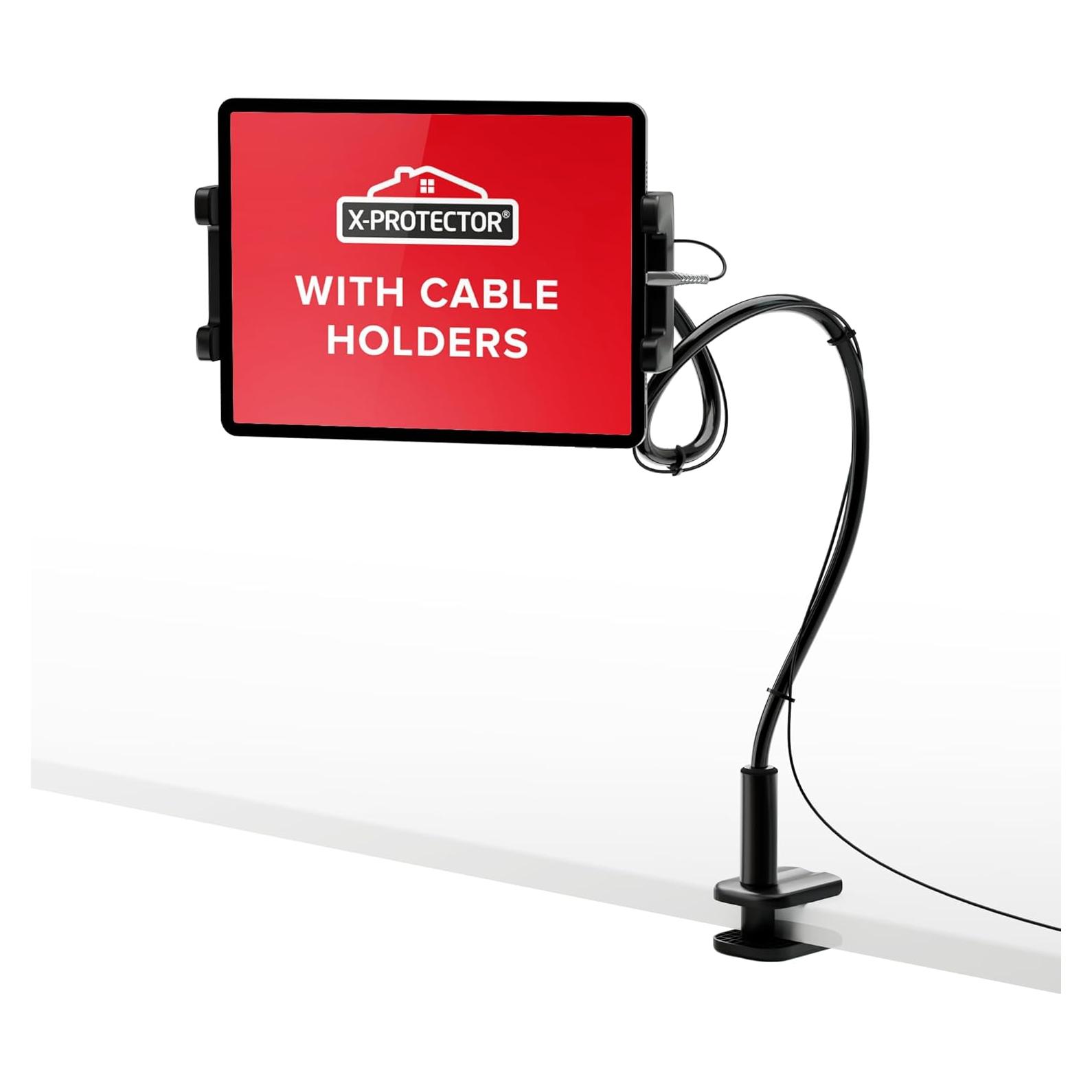 Soporte para Tabletas X-Protector 4.7" a 11" - Aluminio