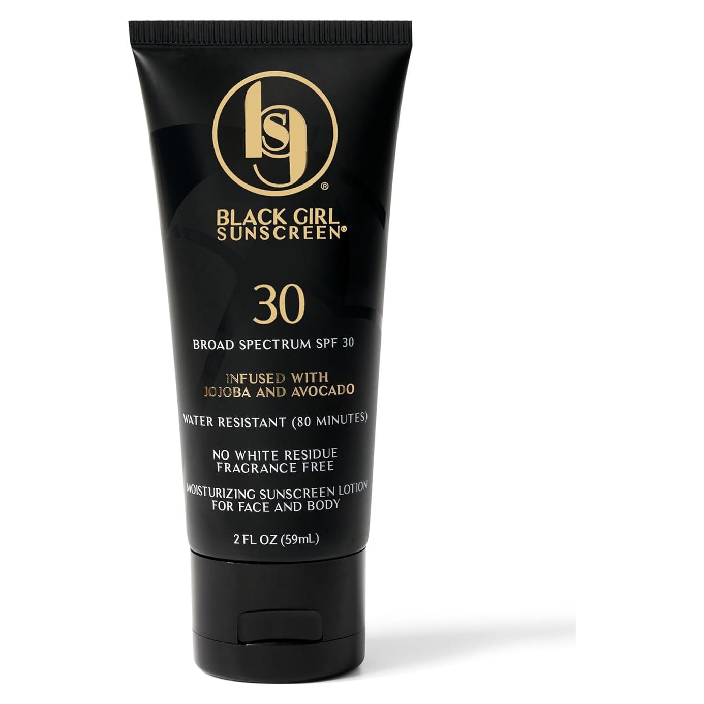 Crema Solar Black Girl SPF 30 para Piel Oscura 59.15 ml