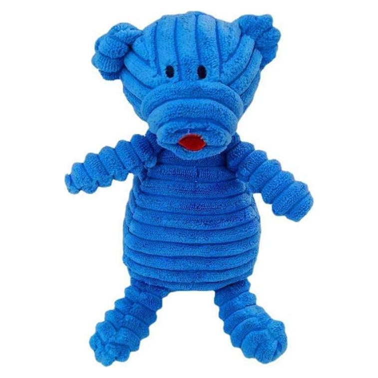 Juguete de Peluche Squeaky MEETCARE para Perros Pequeños y Medianos