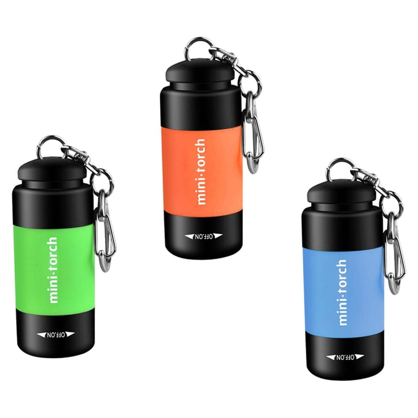 Linterna LED Recargable INSIGHLUX IS100A Mini Llavero 5.4cm