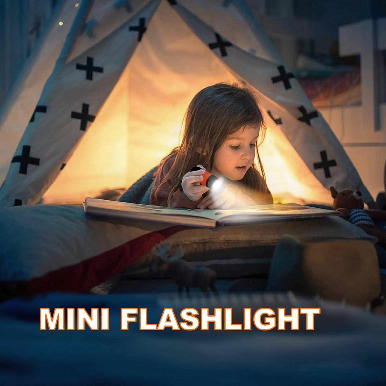 Linterna LED Recargable INSIGHLUX IS100A Mini Llavero 5.4cm