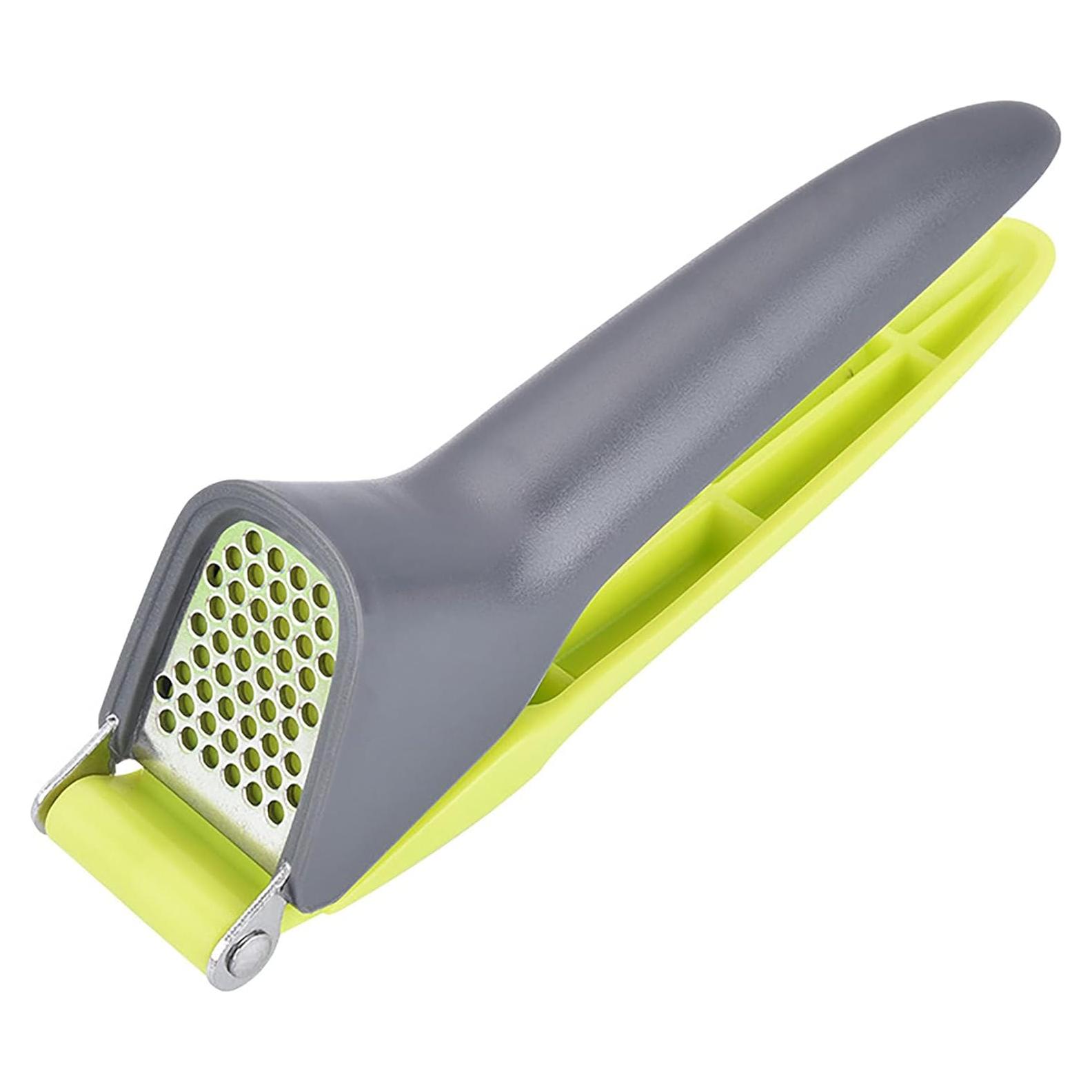 Prensa de Ajo YIKANGHENG 17.78 cm Acero Inoxidable y Plástico