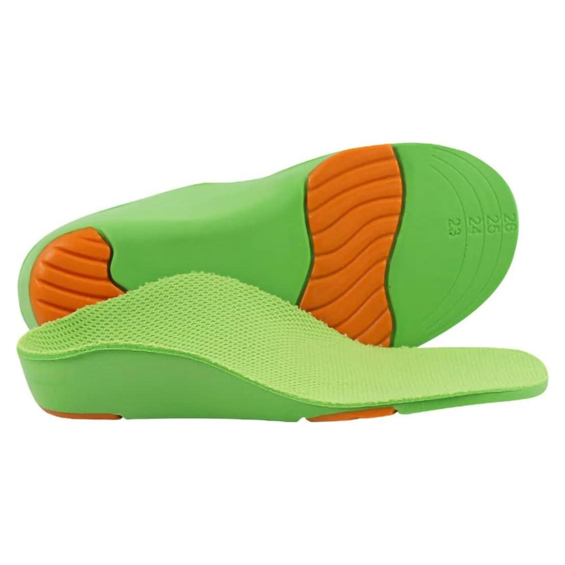 Plantillas ortopédicas Bellcon para niños, soporte arco, gel