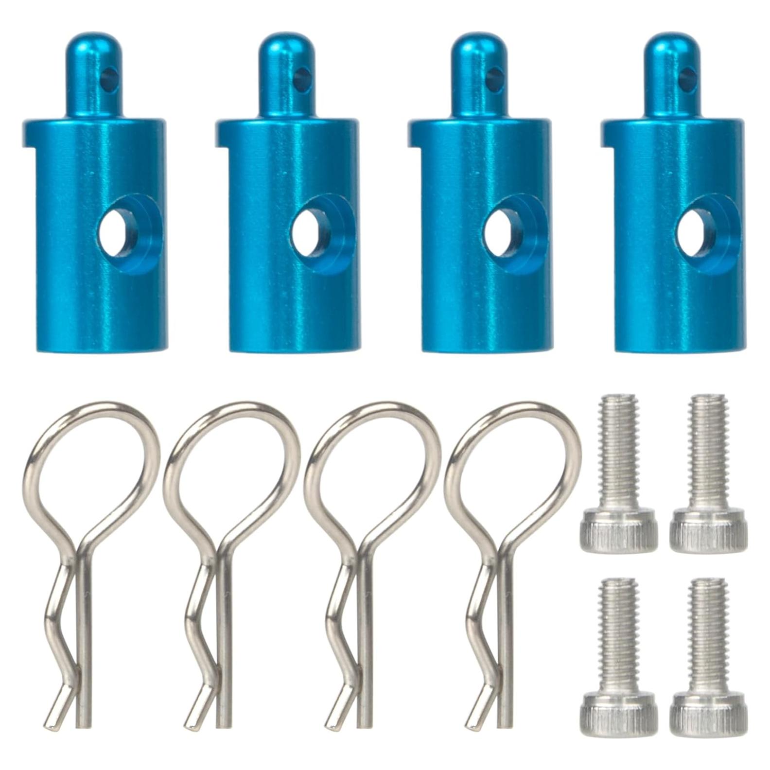 Montajes de Carrocería RC HobbyMarking Tamiya CW-01 4 Pcs Azul