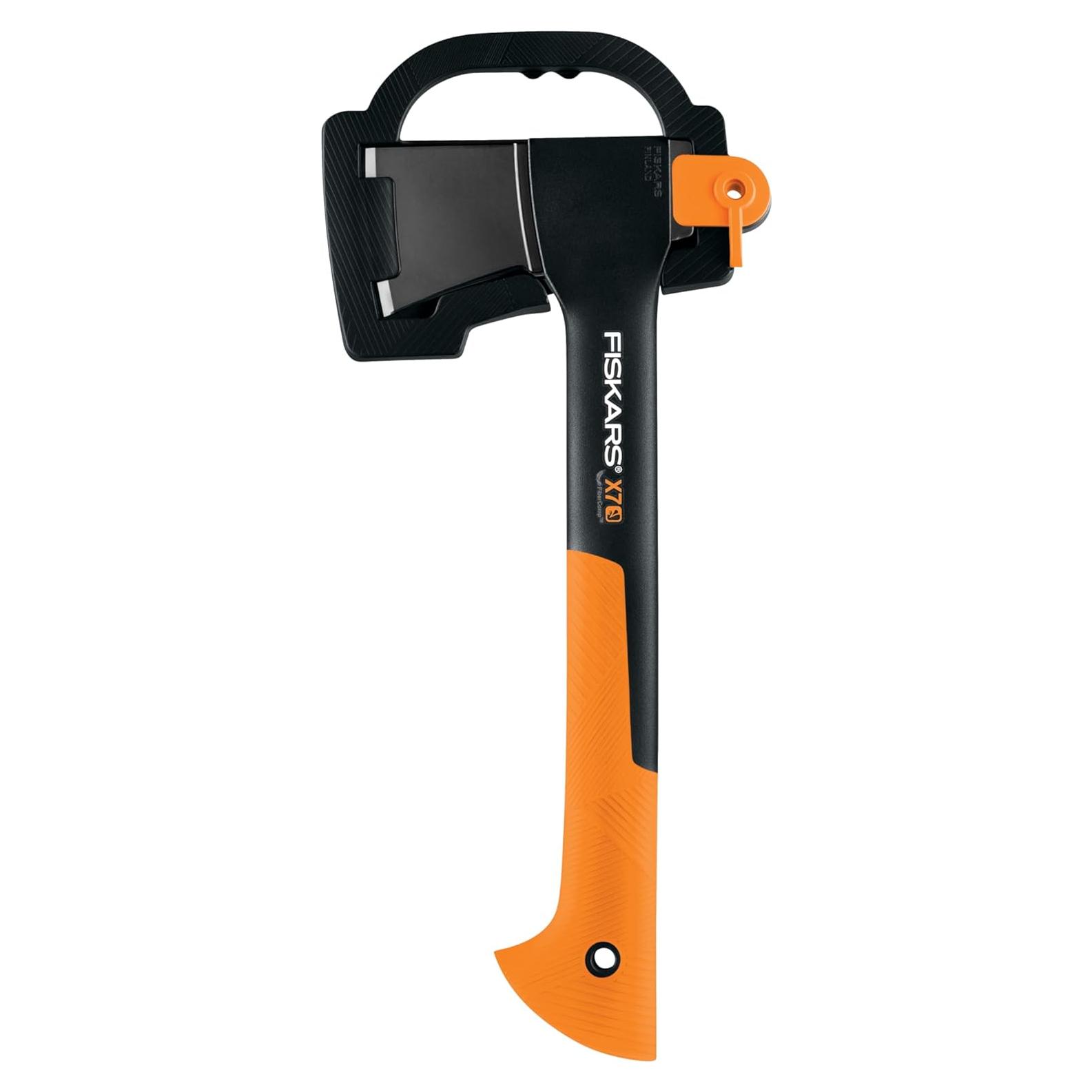 Hacha Fiskars X7 para Partir Madera 35.56 cm 0.68 kg