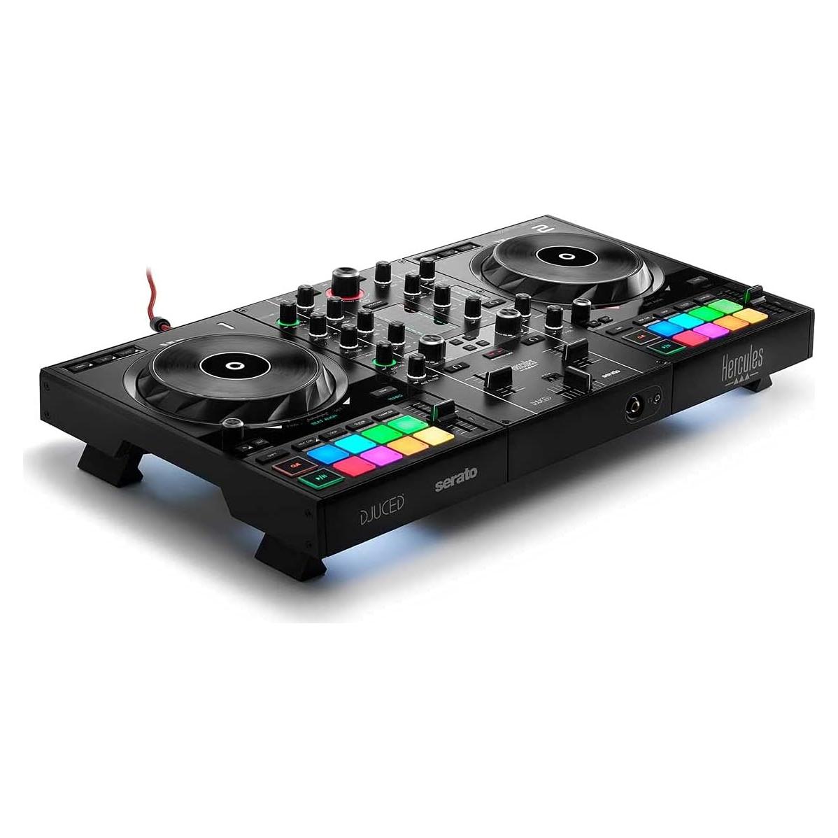 Controlador DJ Hercules DJControl Inpulse 500 USB 2 Canales