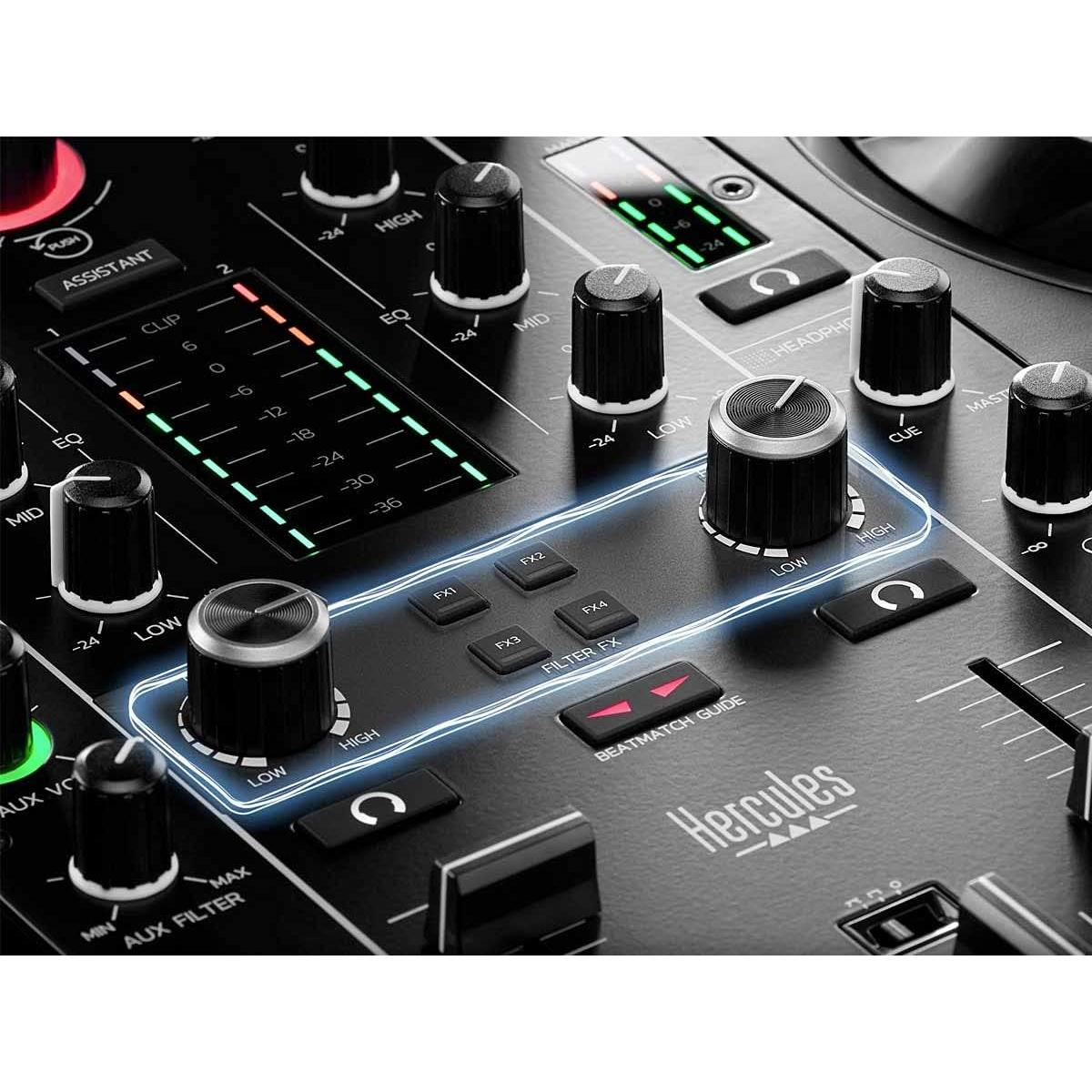 Controlador DJ Hercules DJControl Inpulse 500 USB 2 Canales