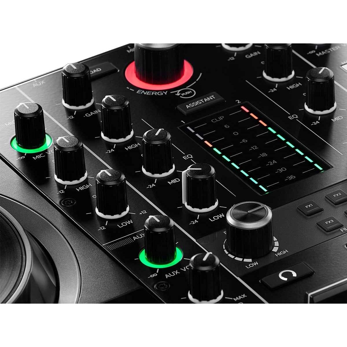 Controlador DJ Hercules DJControl Inpulse 500 USB 2 Canales